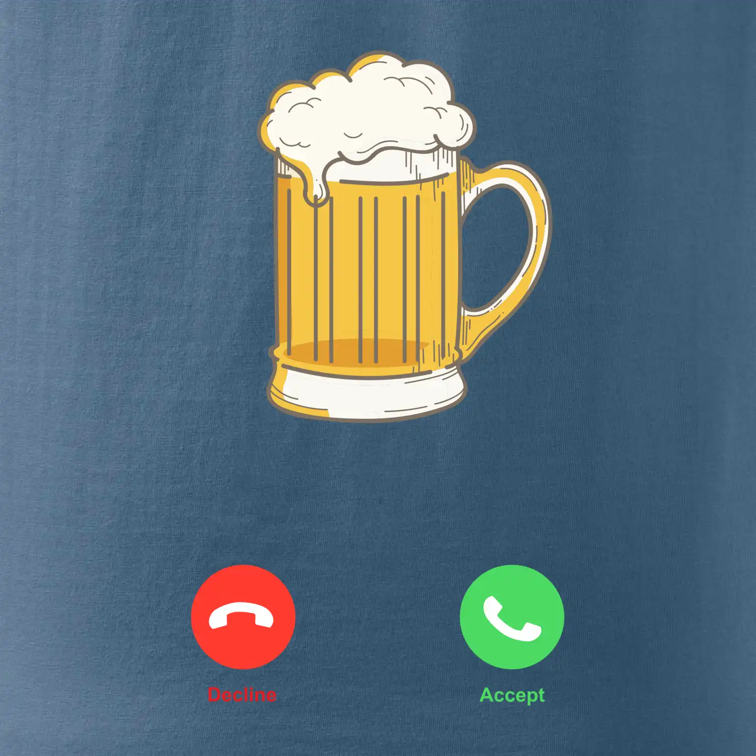 Volá pivo  (Pecka design)