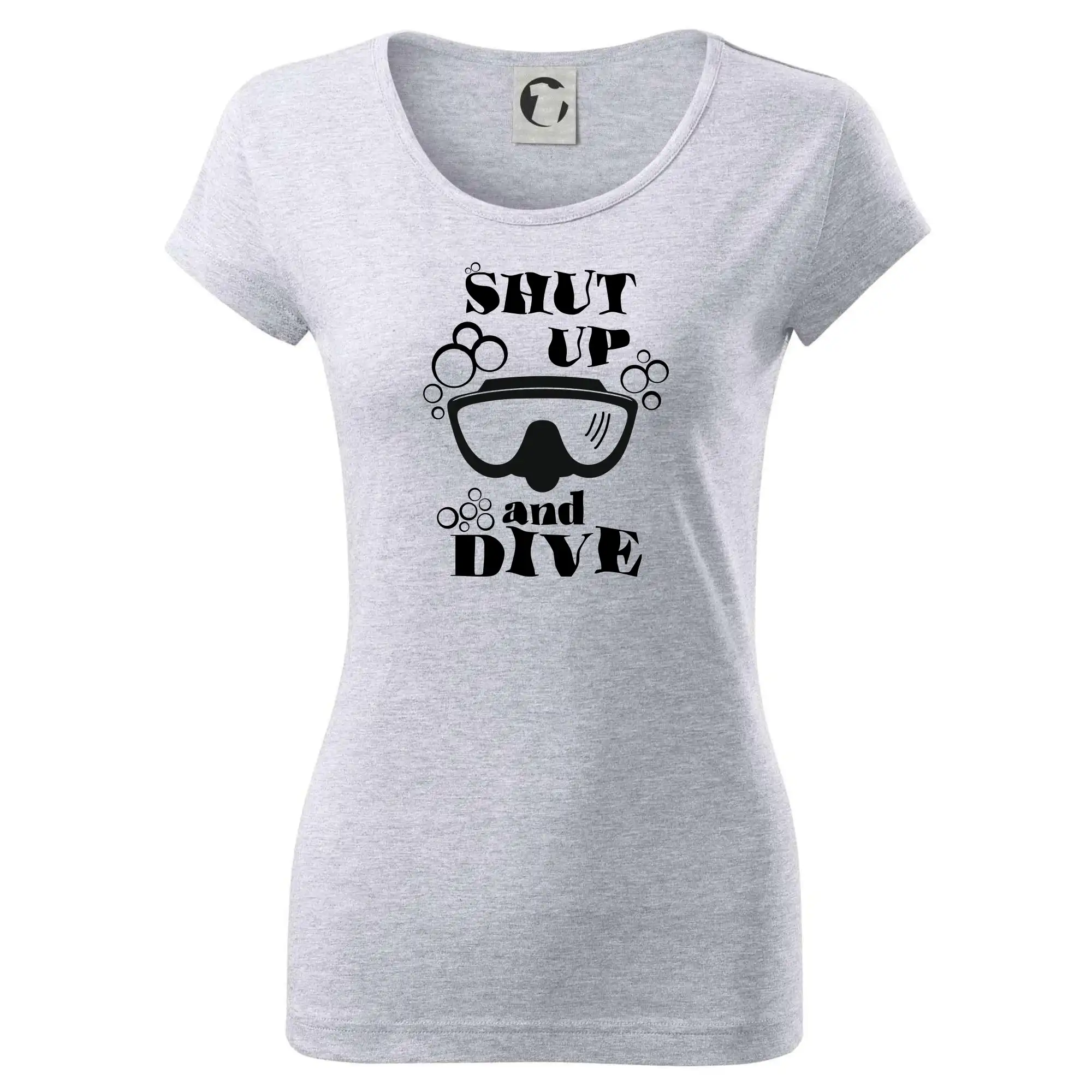Shut up and dive