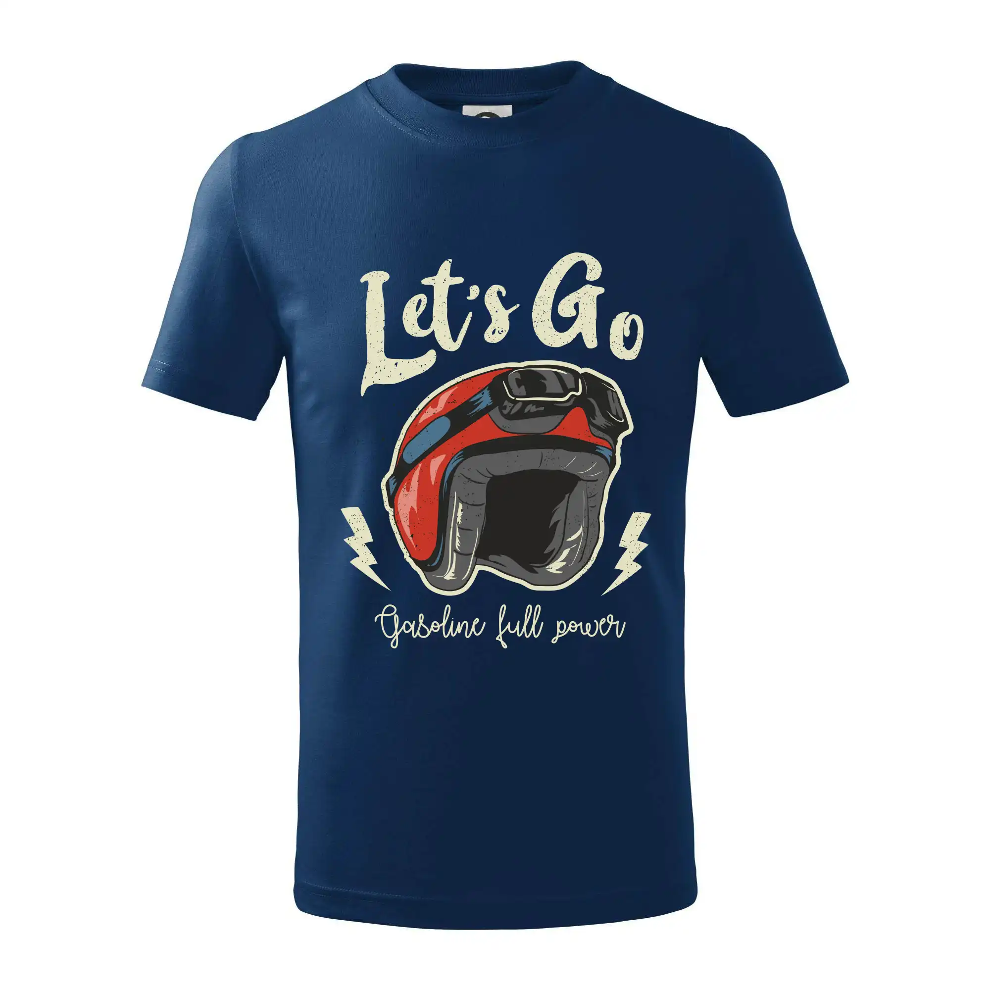 Lets go gasoline power