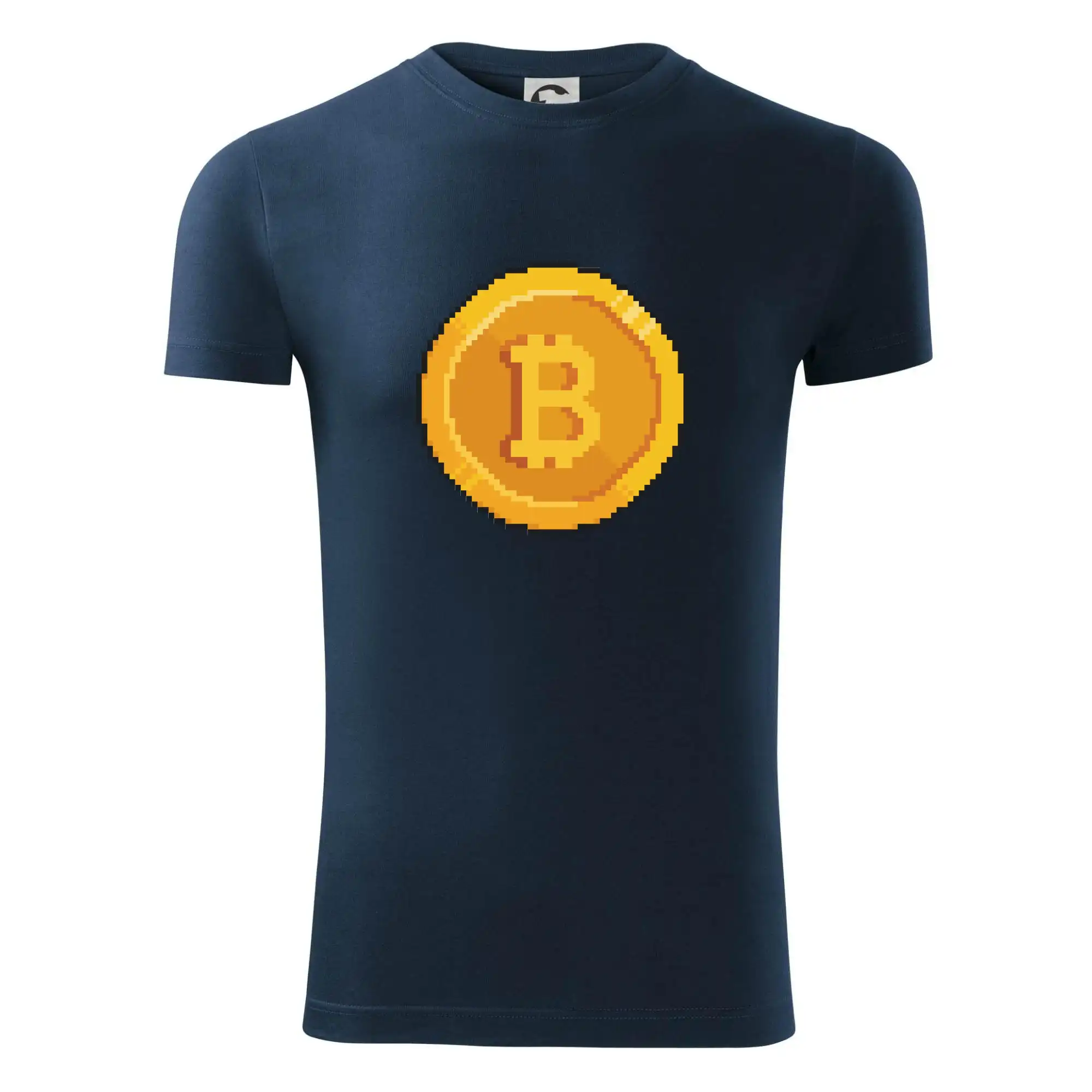 Bitcoin minca - Viper FIT - Pánske zúžené tričko