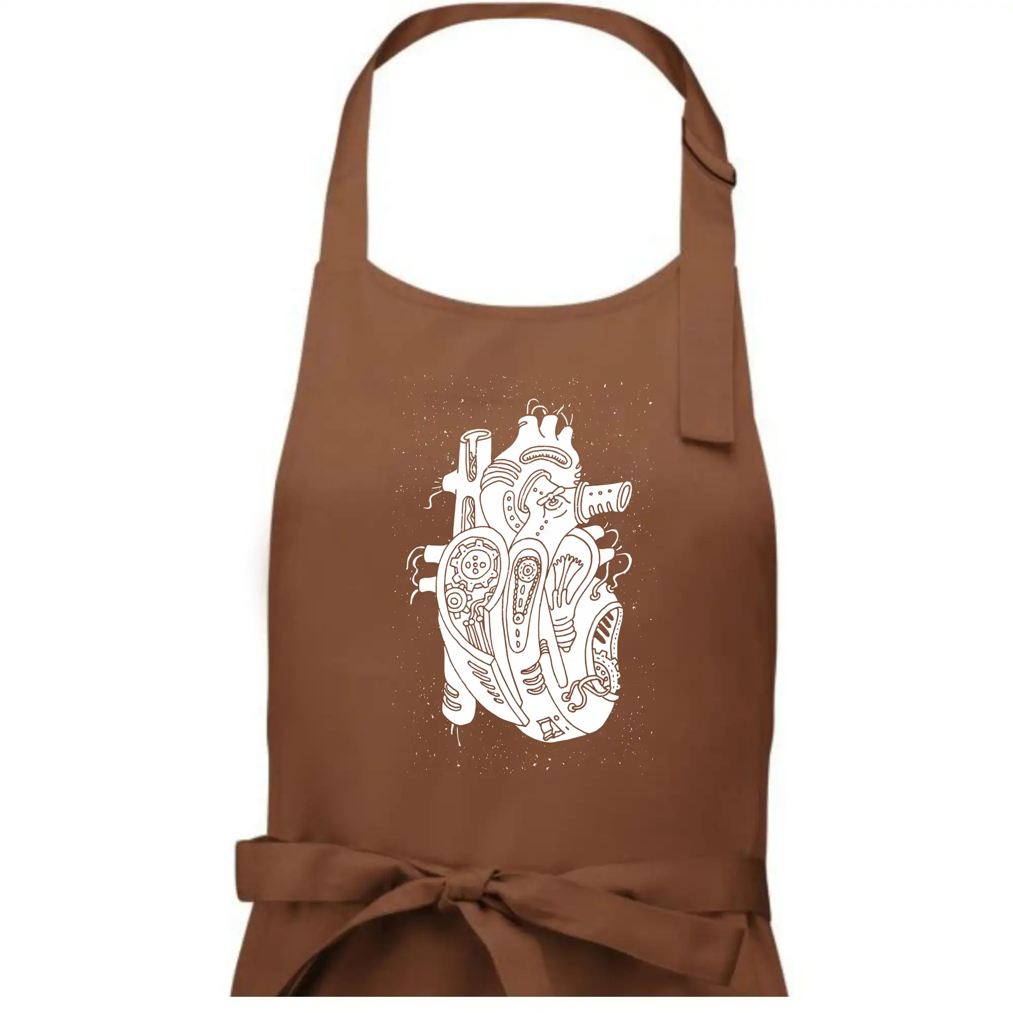 Steampunk lidské srdce