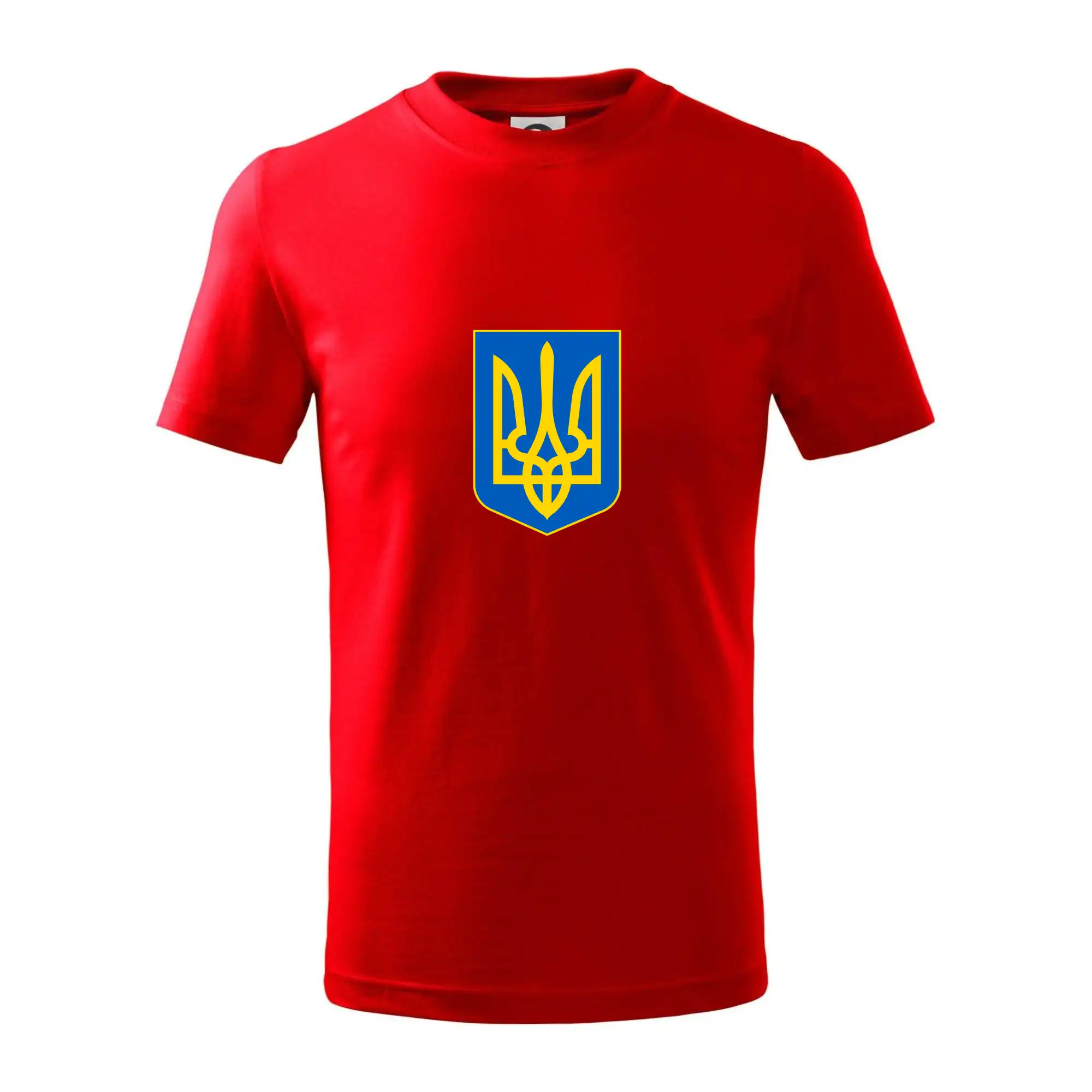 Ukrajinské logo barevné malé