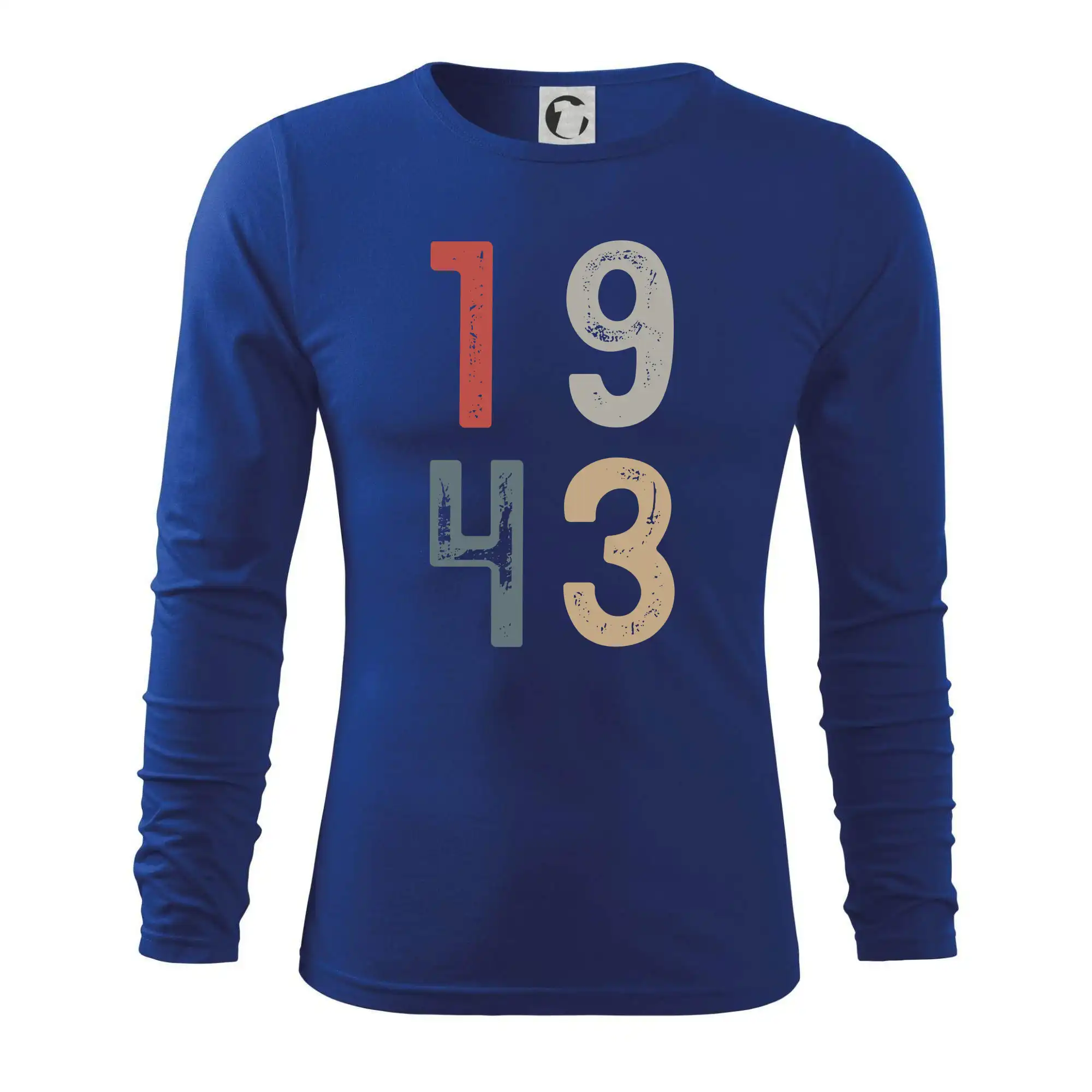 Vintage číslice 1943