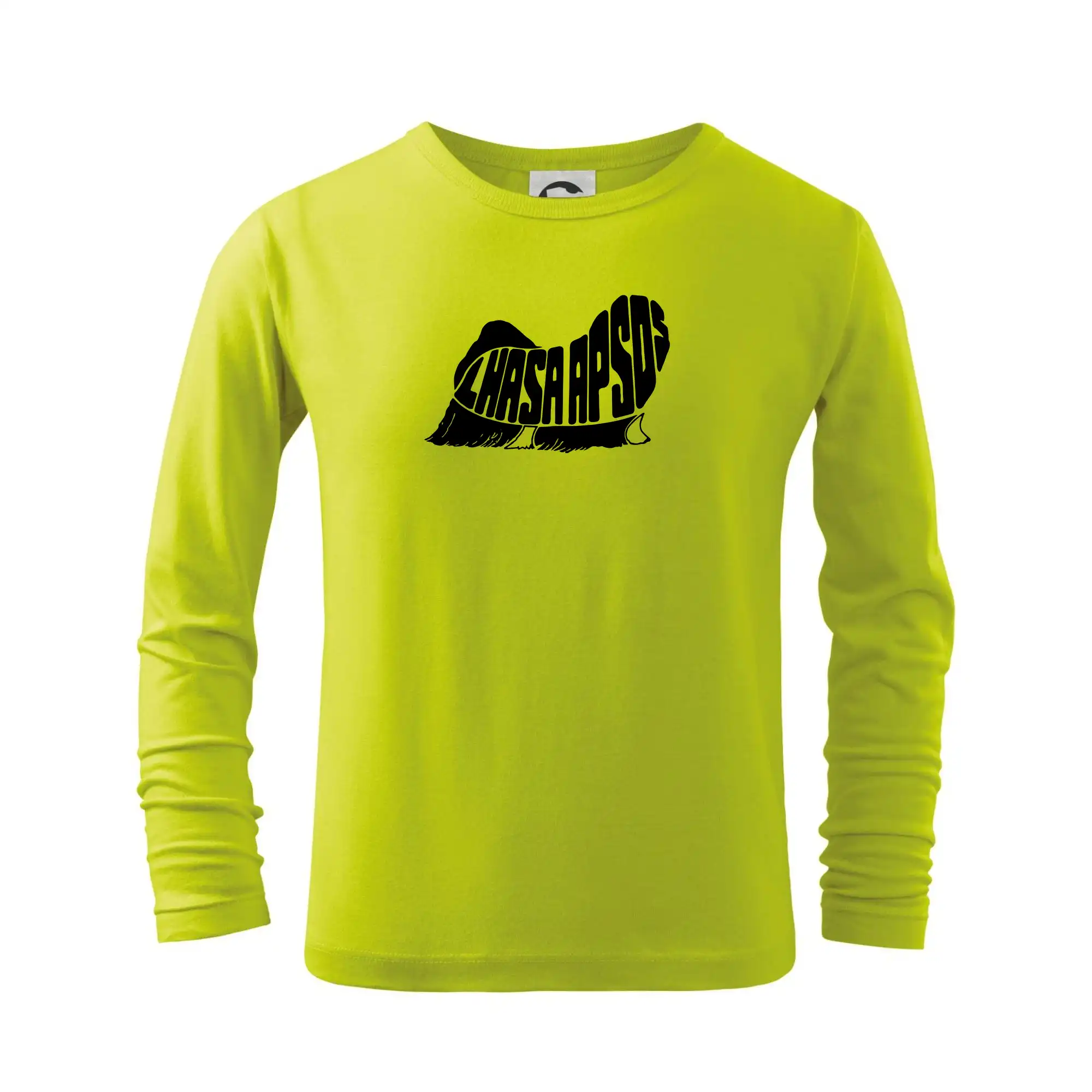 Lhasa Apso nápis v těle