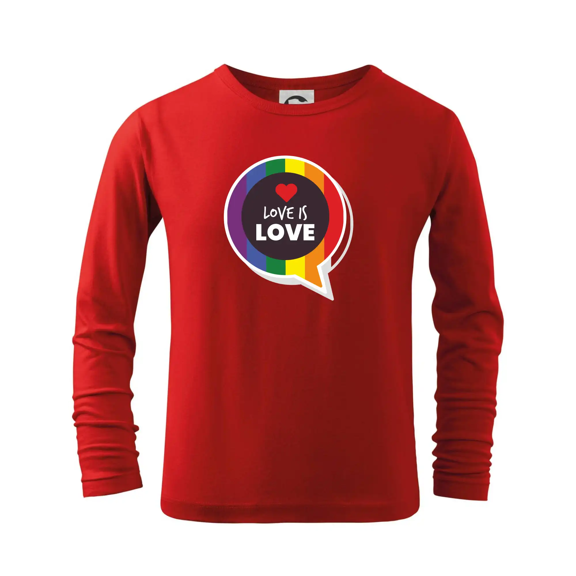 Love is love bublina