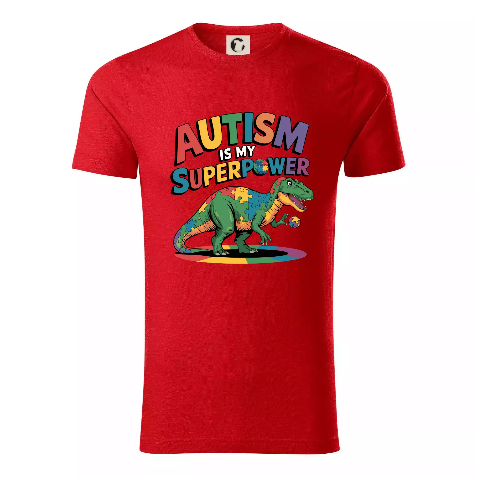 Autism is my superpower dinosaurus