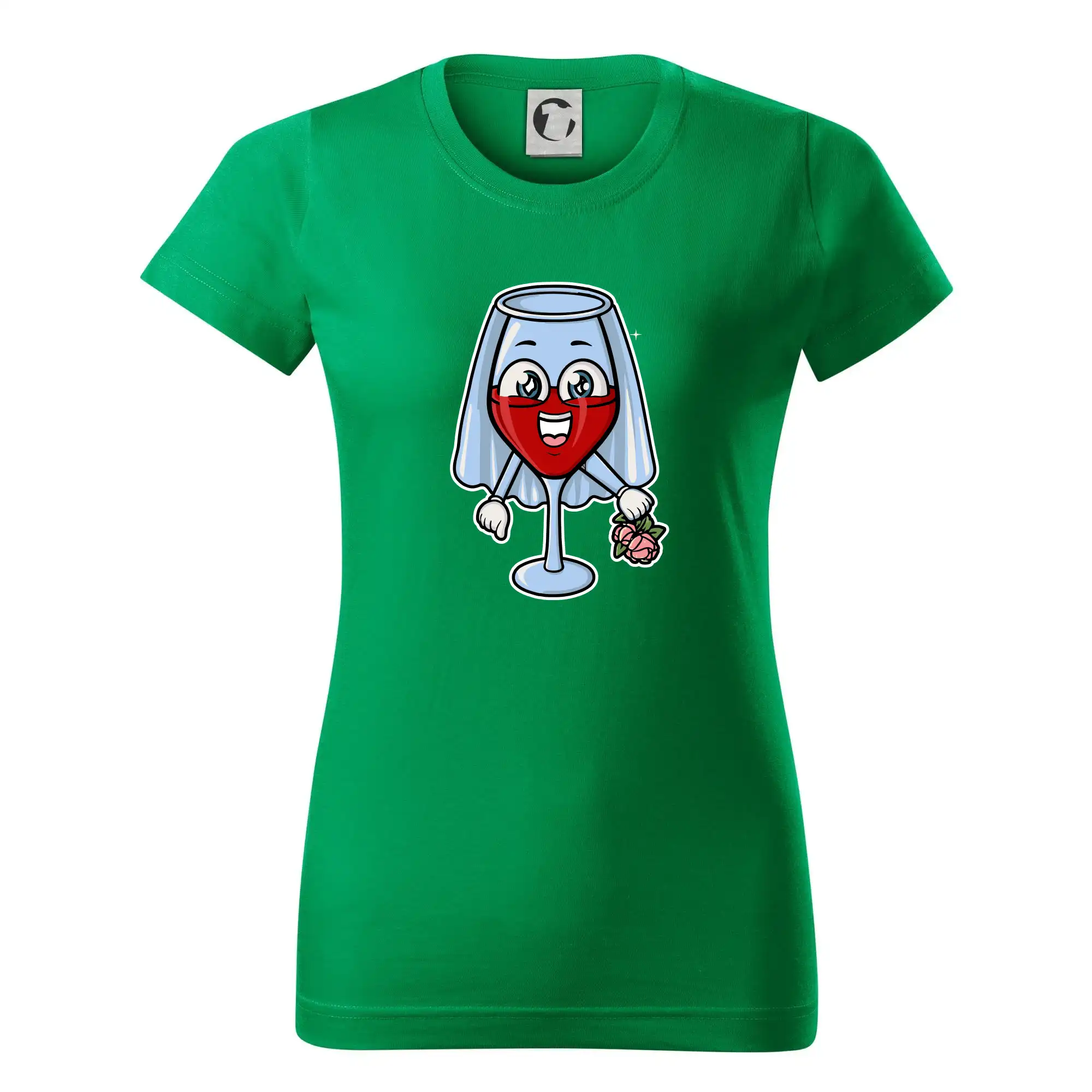 Červené víno pro nevěstu