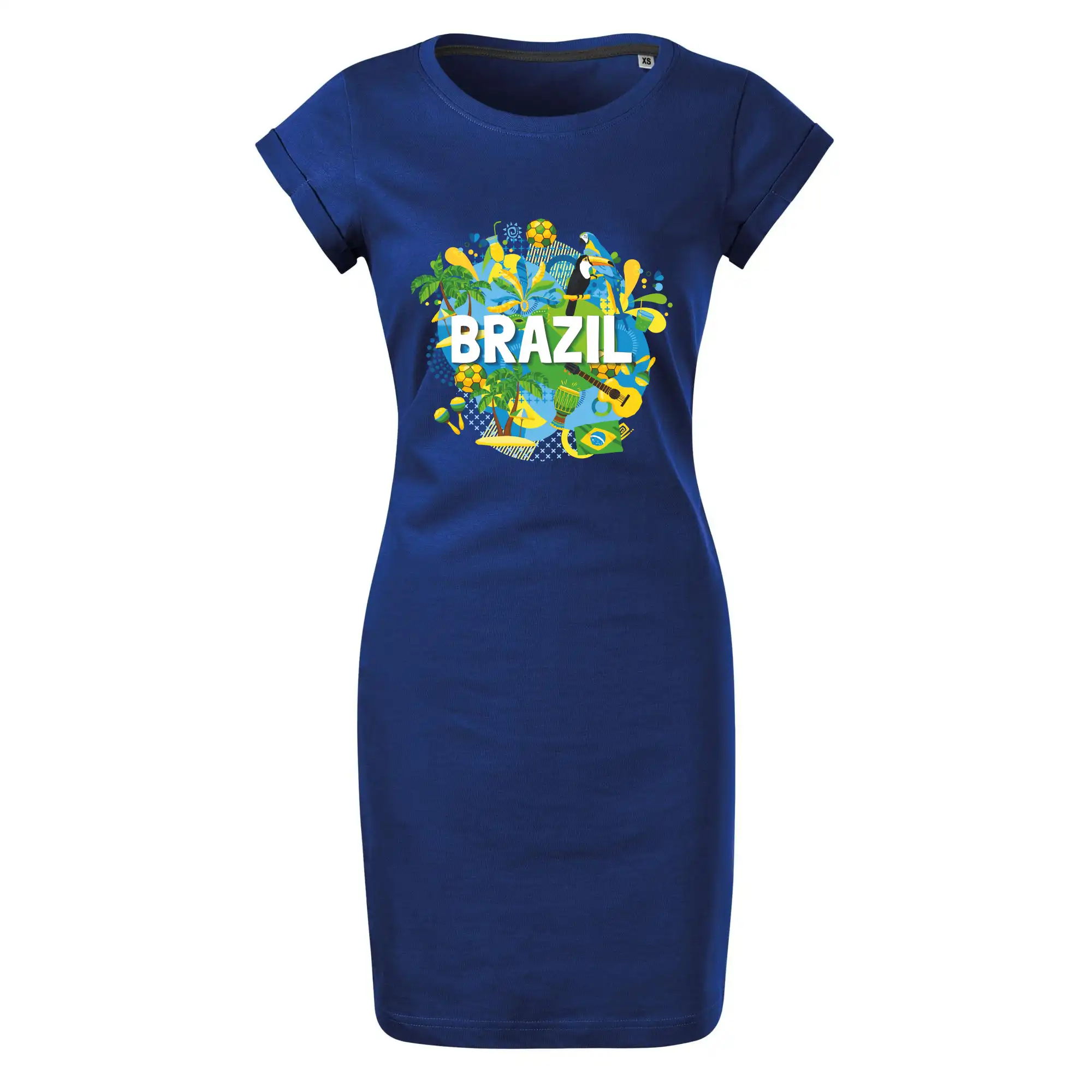 Brazílie  Barevný obrázek
