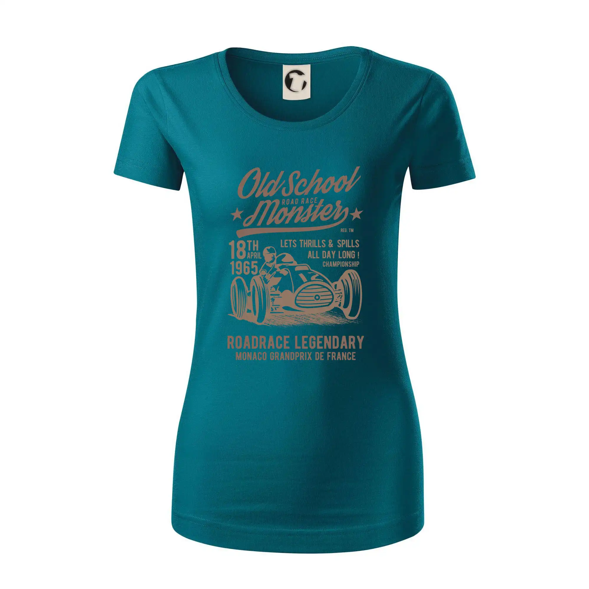 Old School Road Race Monster