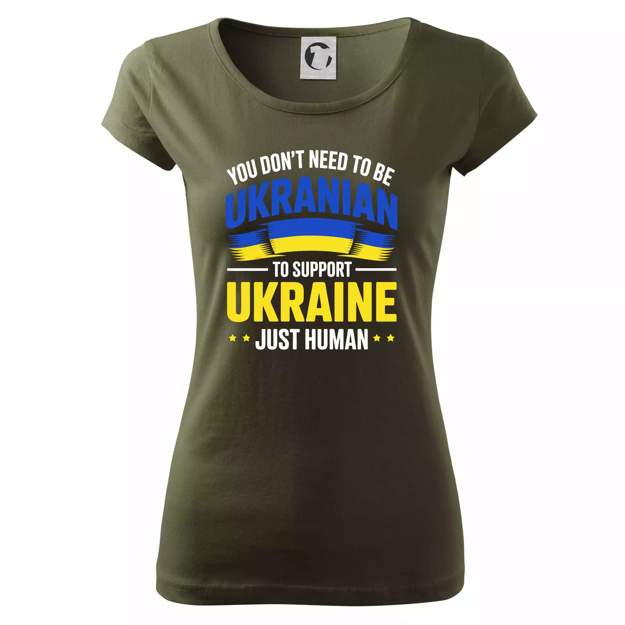 You don't need to be Ukrainian to support Ukraine just human