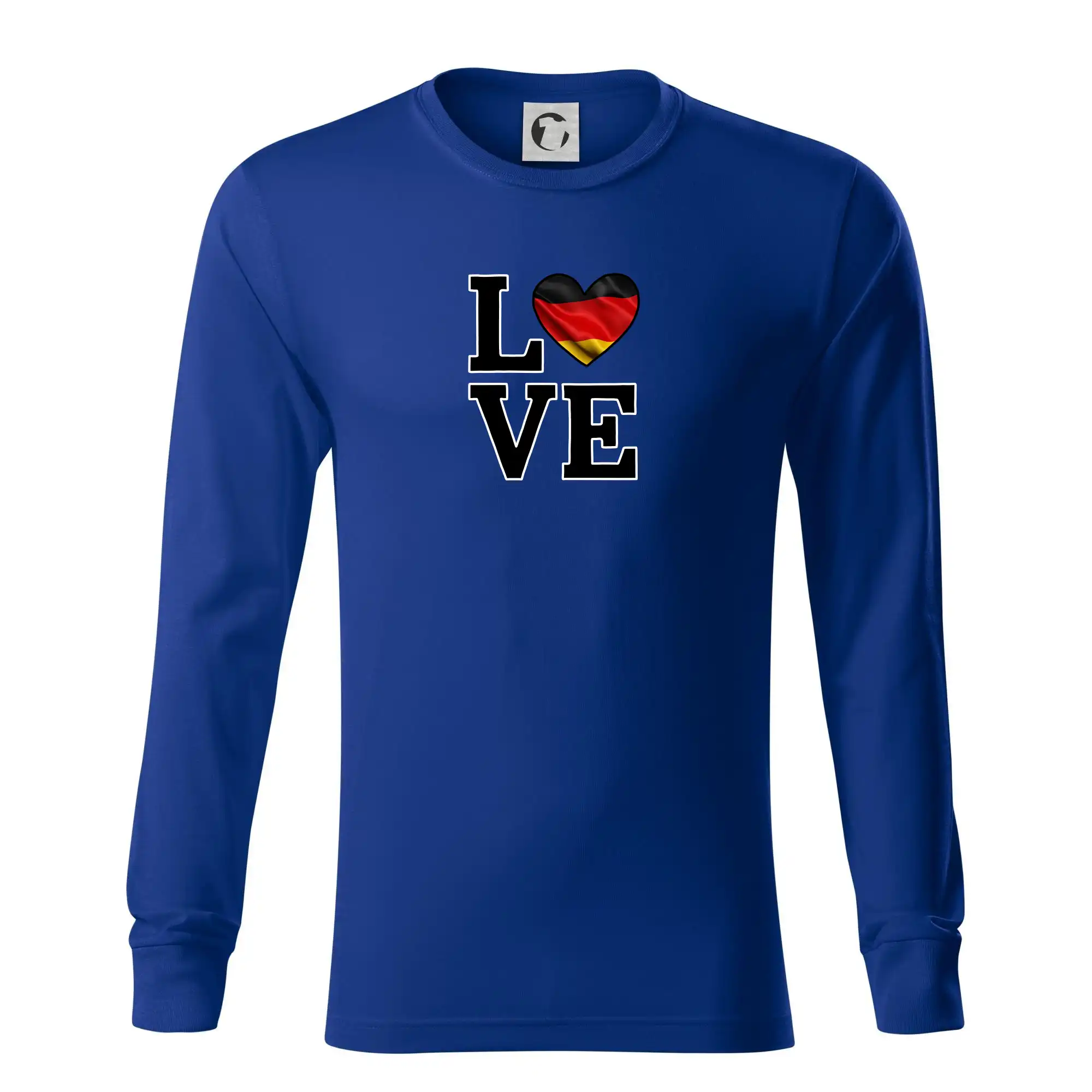 Love Německá vlajka