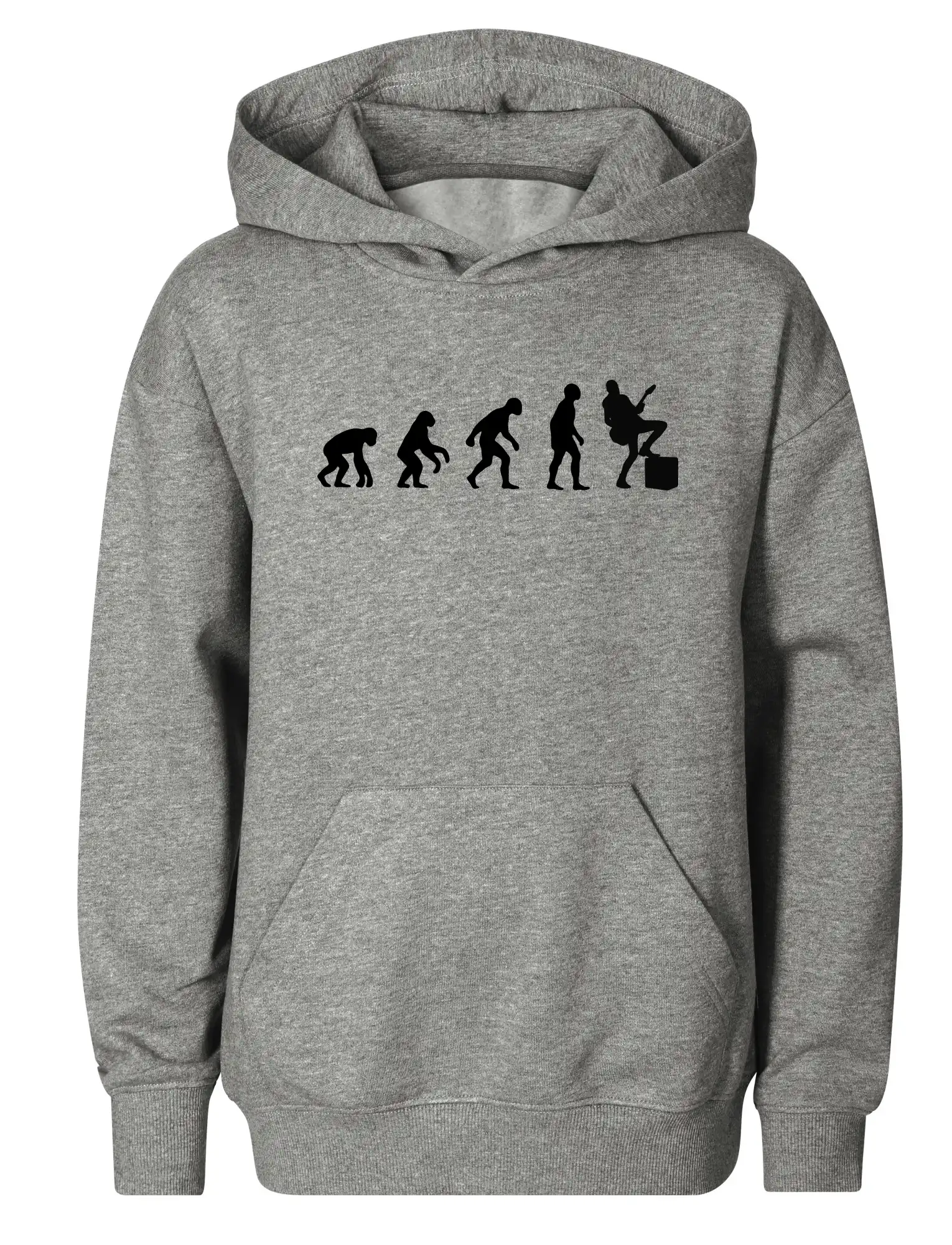 Evoluce kytarista - noha na kombu