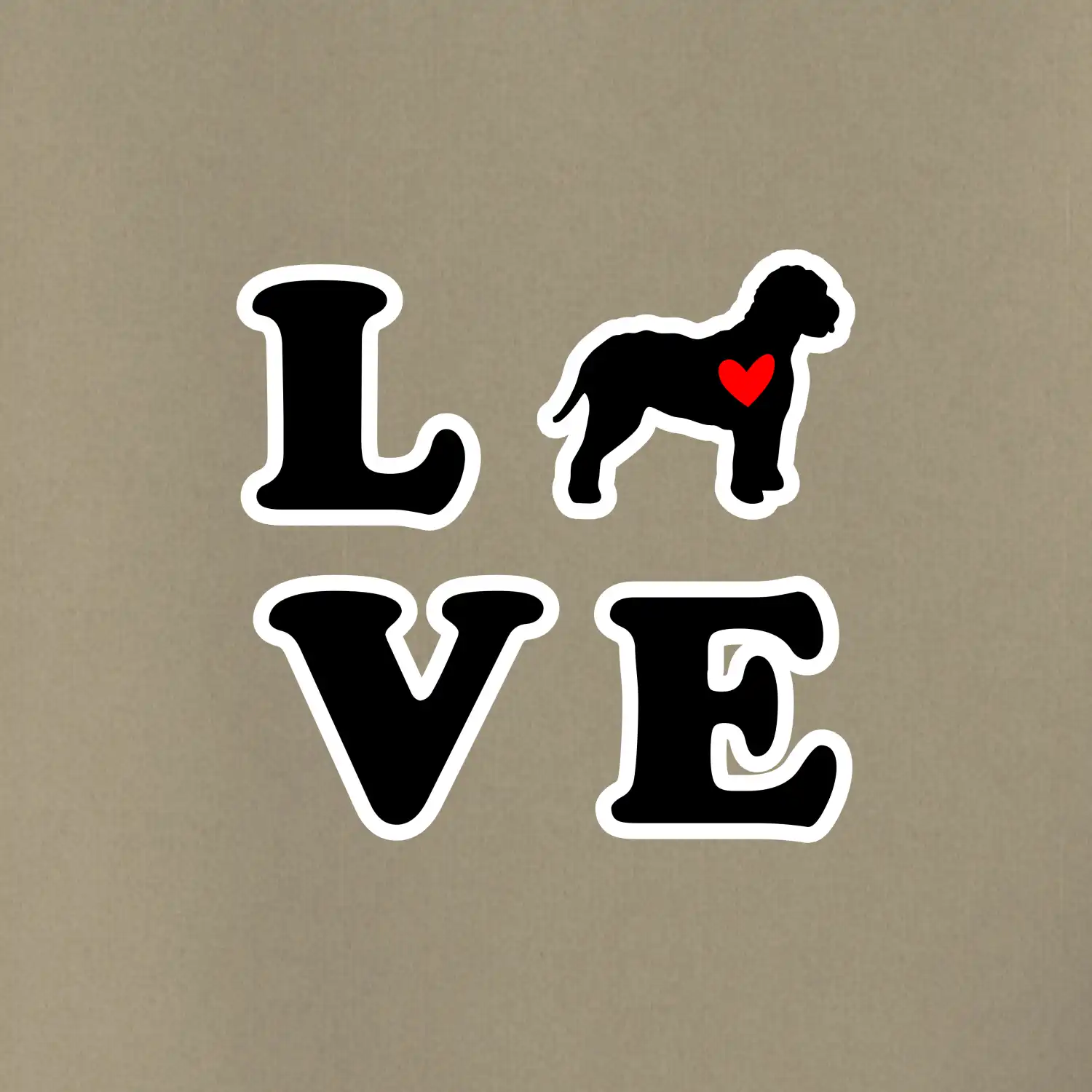 Lagotto romagnolo LOVE