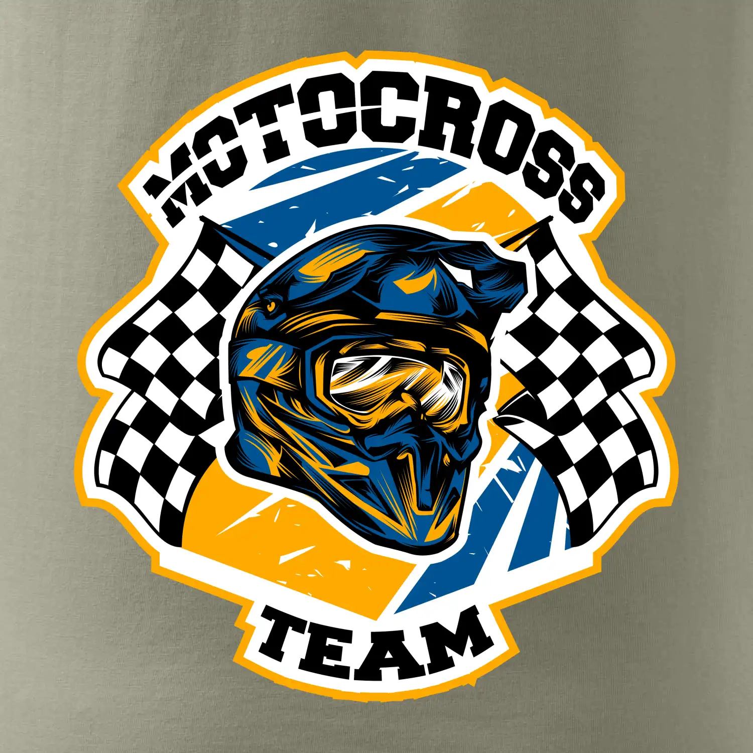 Motocross team helma