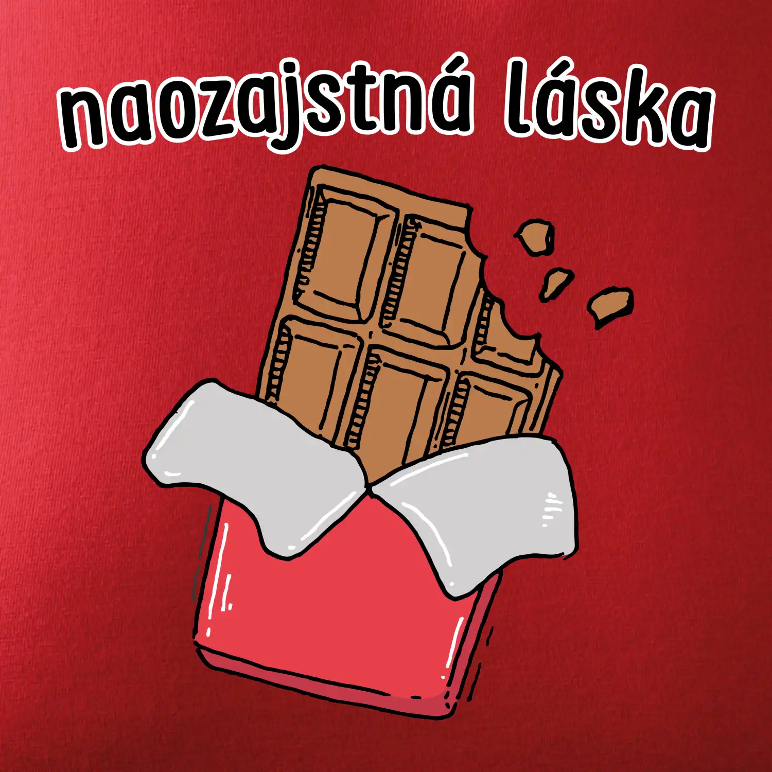 Čokoláda naozajstná láska