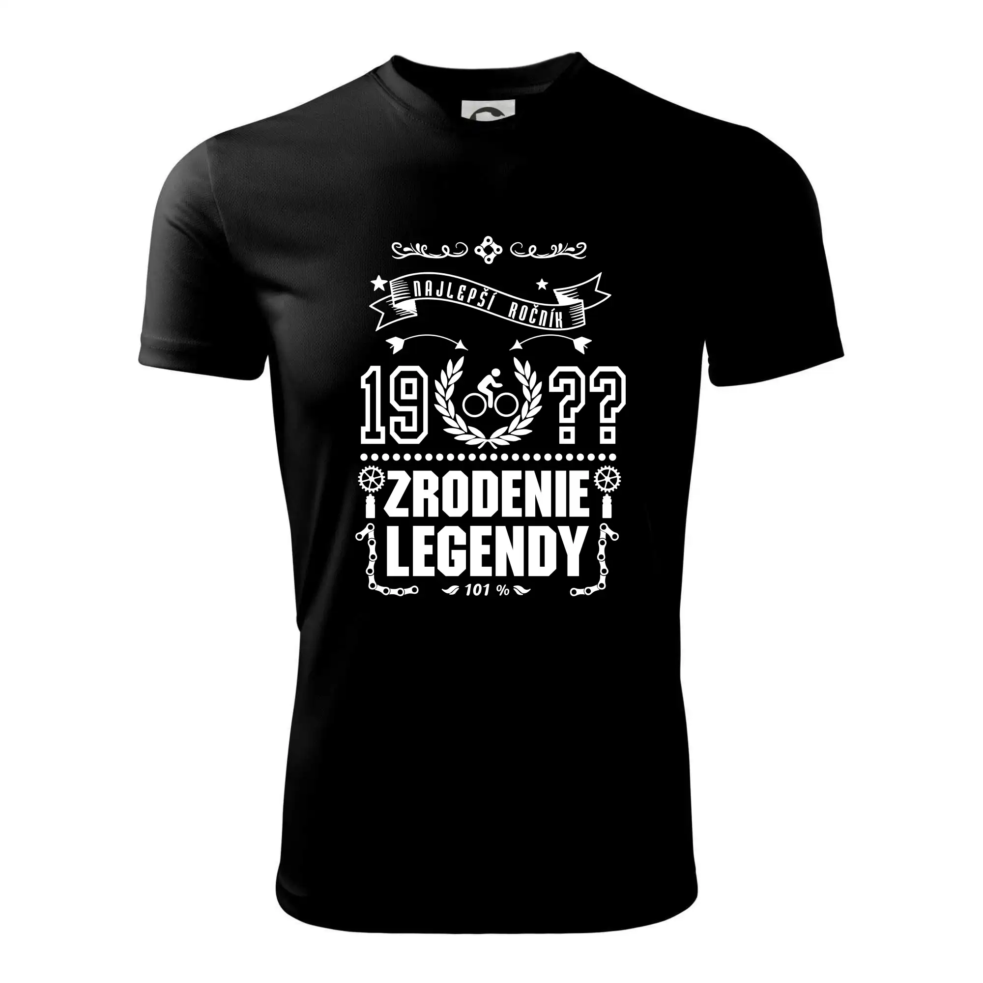 Zrodenie legendy - pre cyklistu