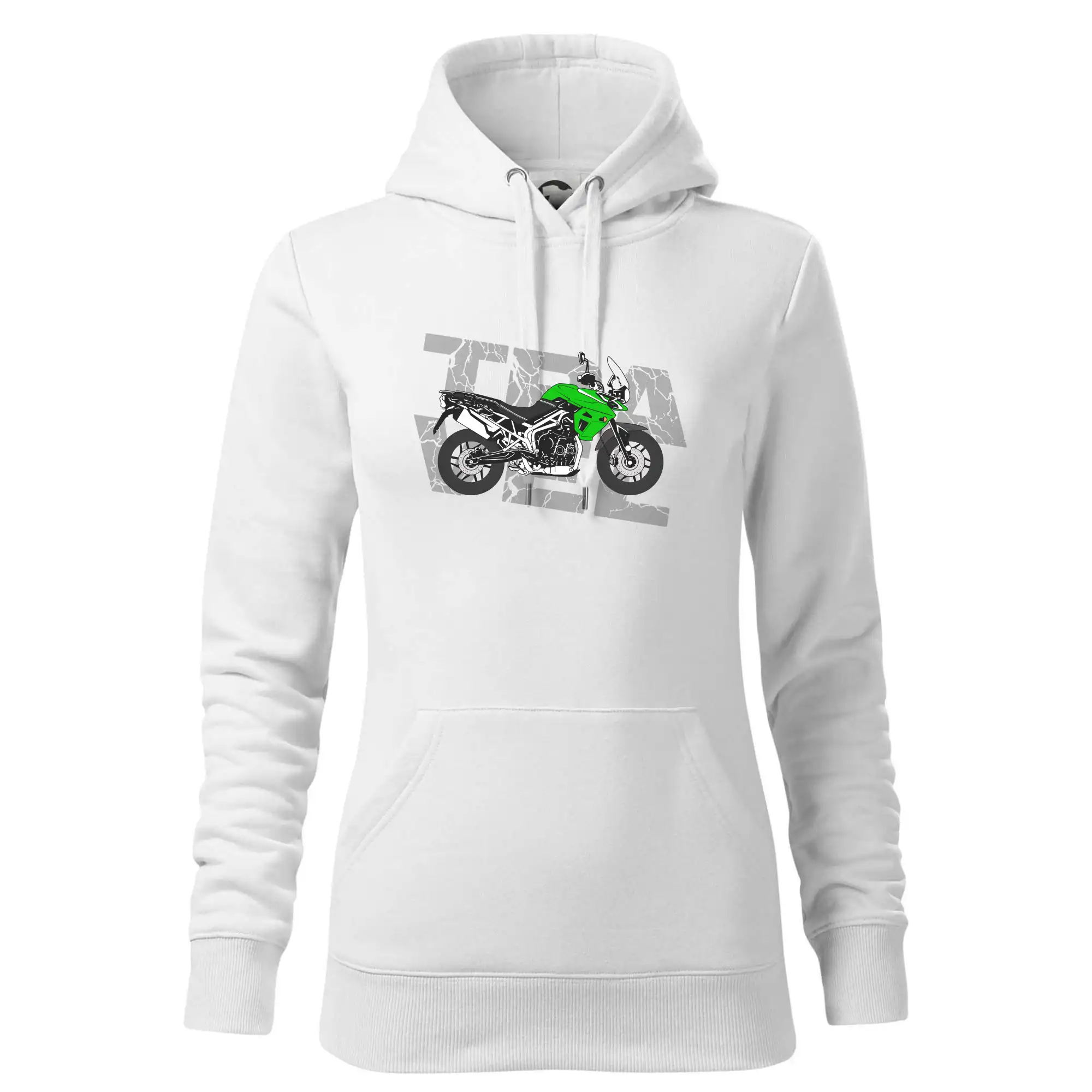 Cestovní enduro zelená