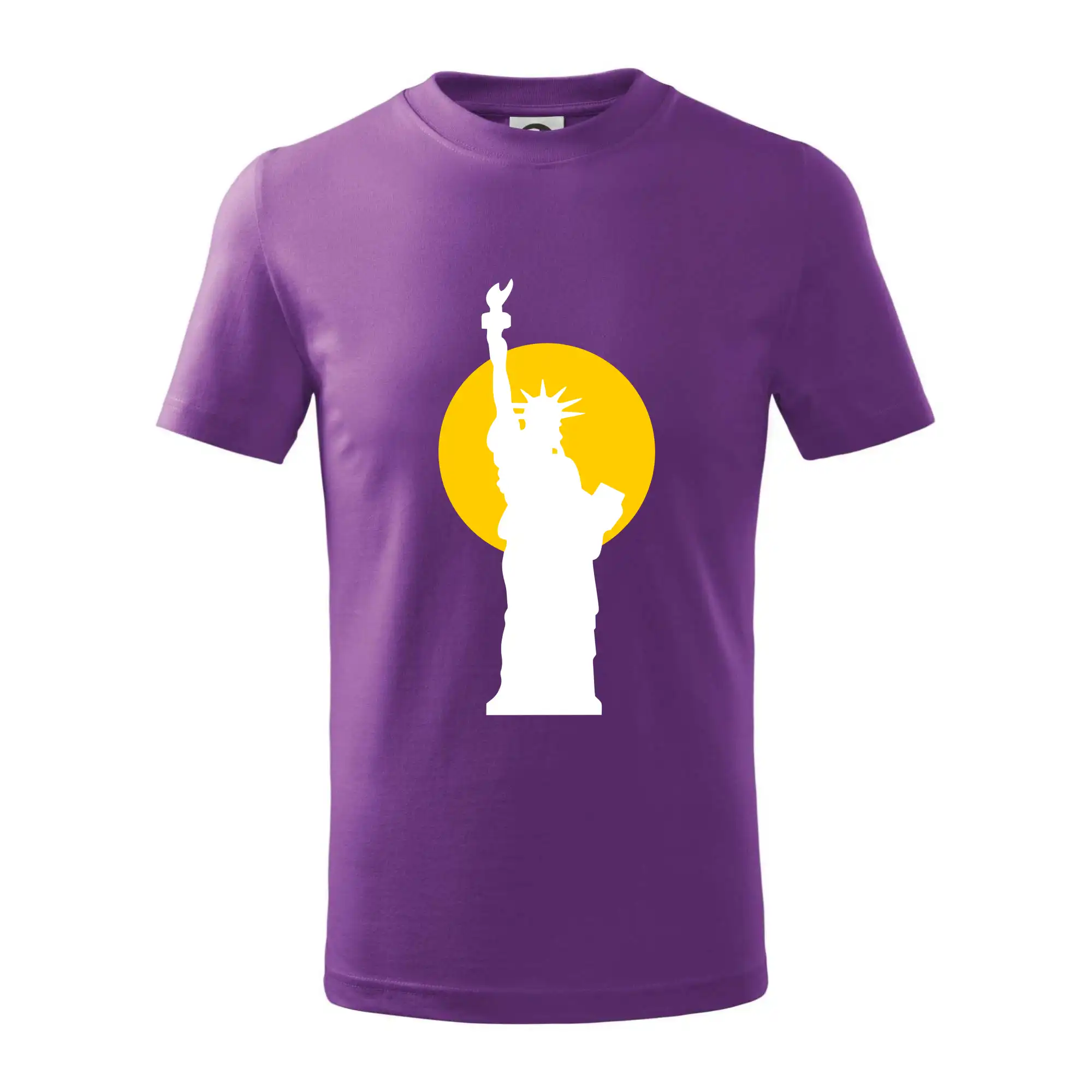 Socha svobody slunce