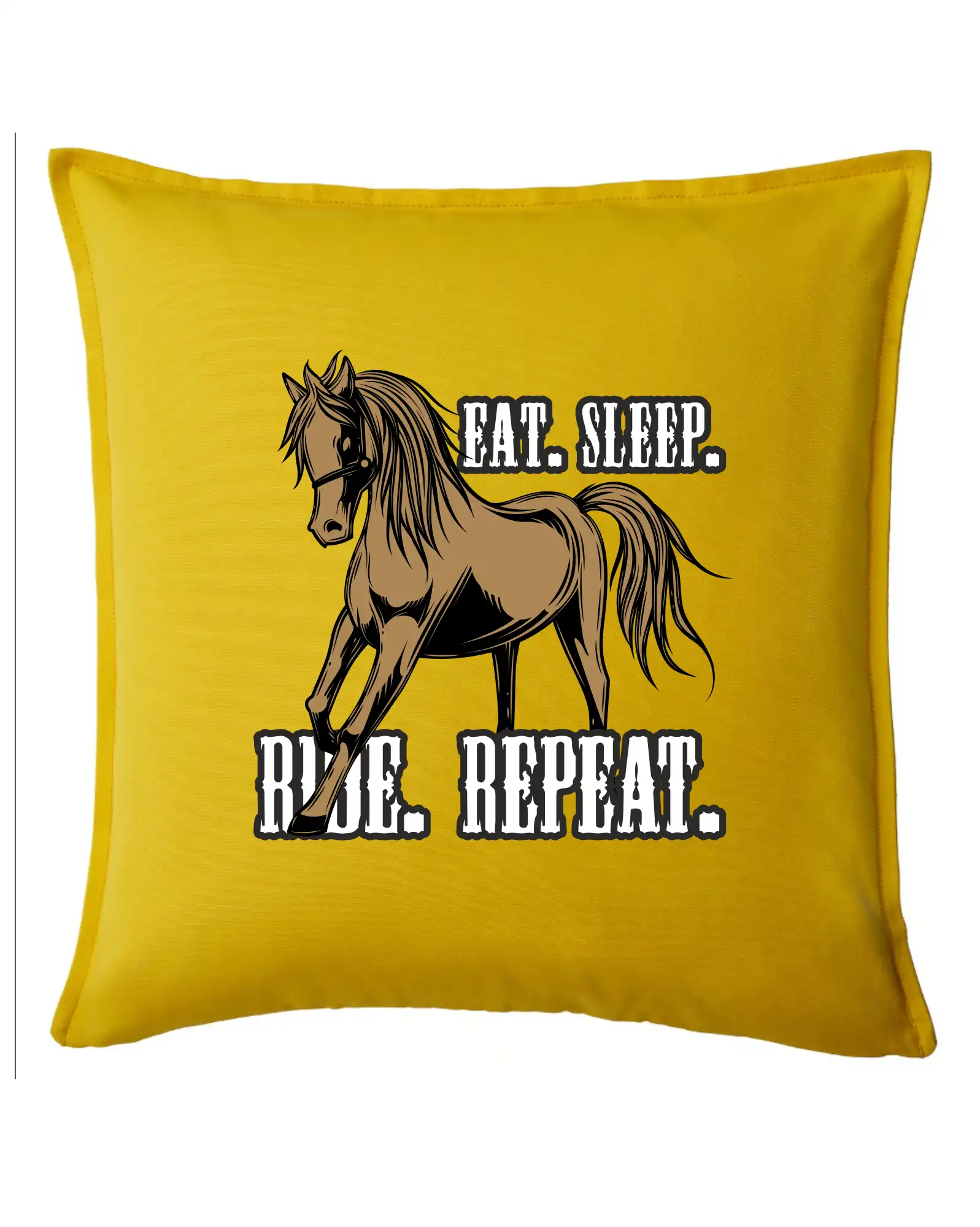 Eat Sleep Ride Repeat Western