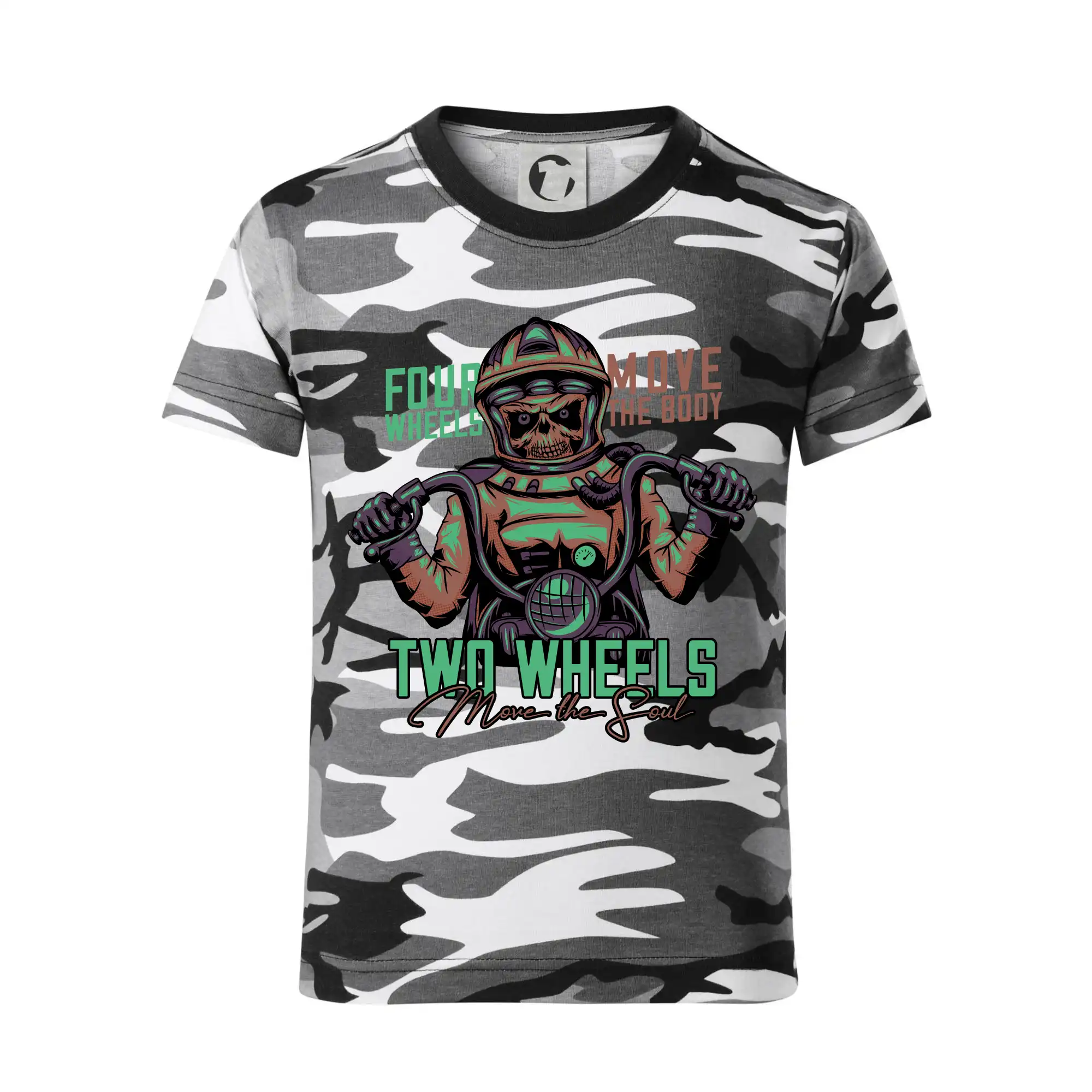 Two Wheels Move the Soul