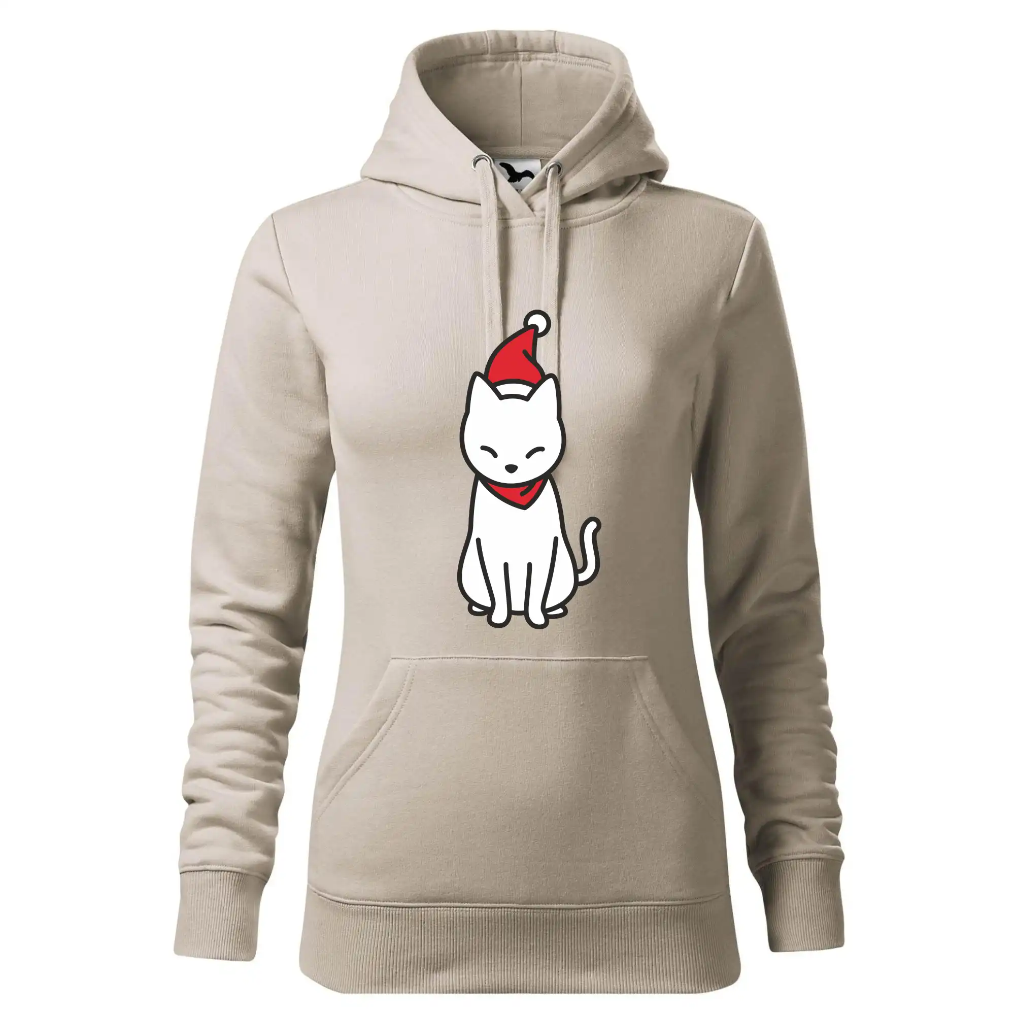 Vánoční kočka sedící