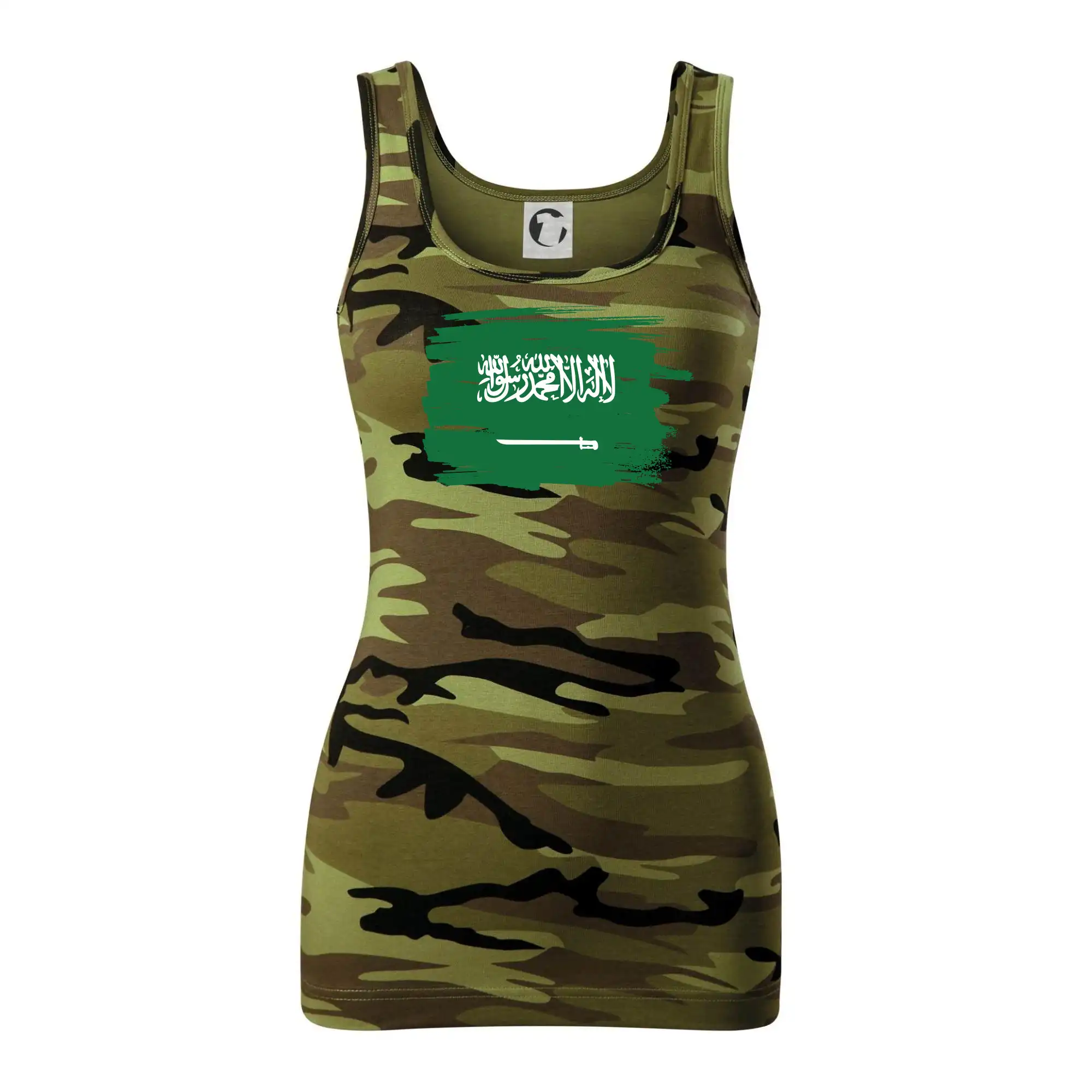 Saudská Arábie - vlajka