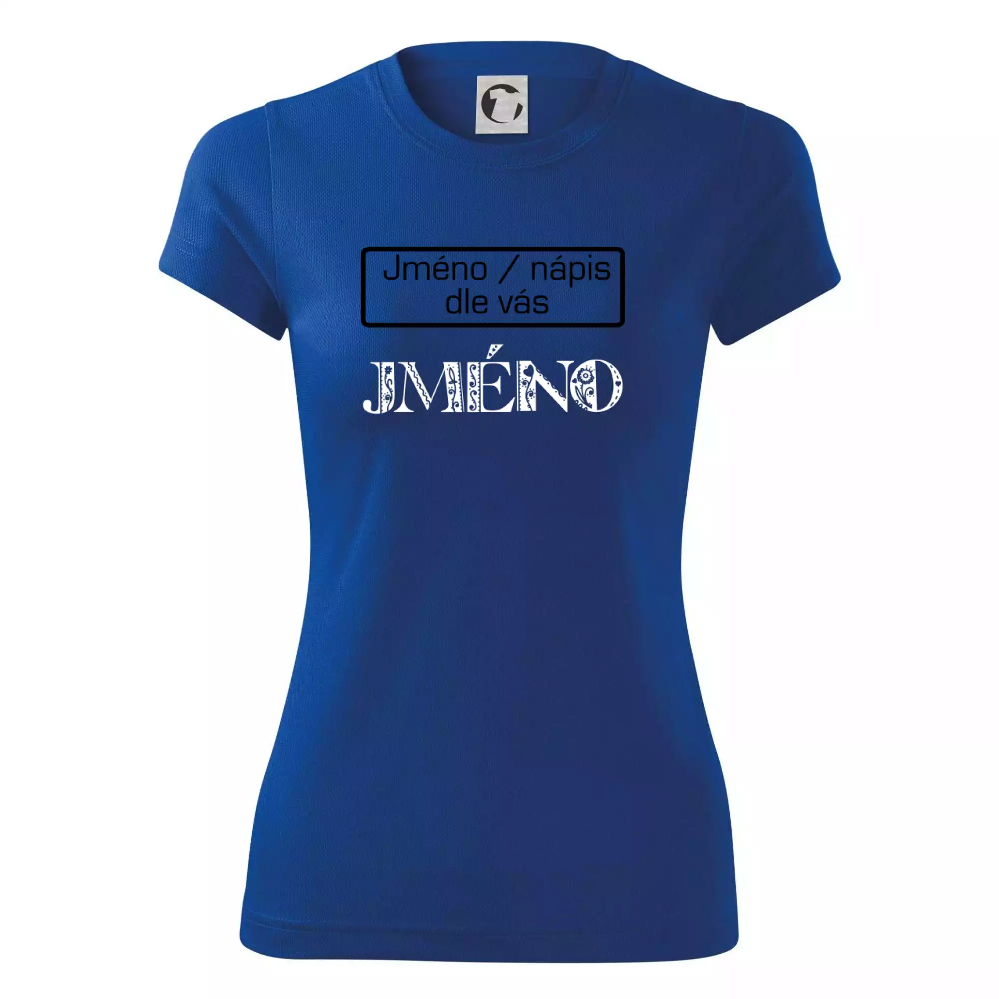 Folklor - jméno - nápis