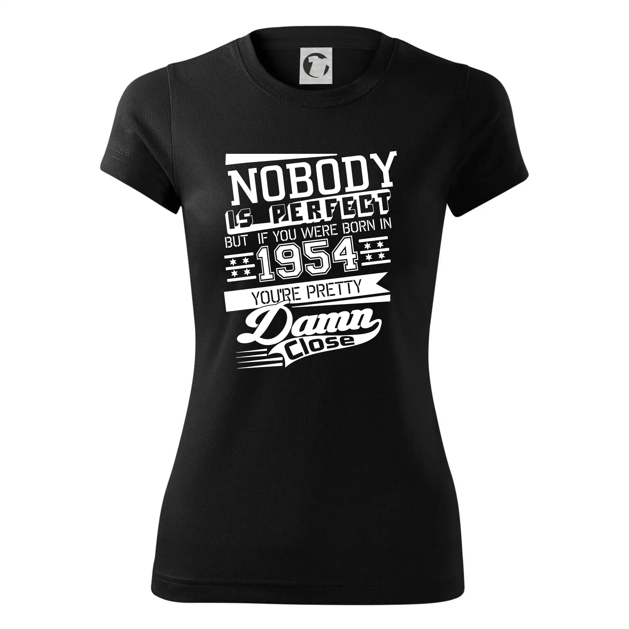 Nobody is perfect - 1954