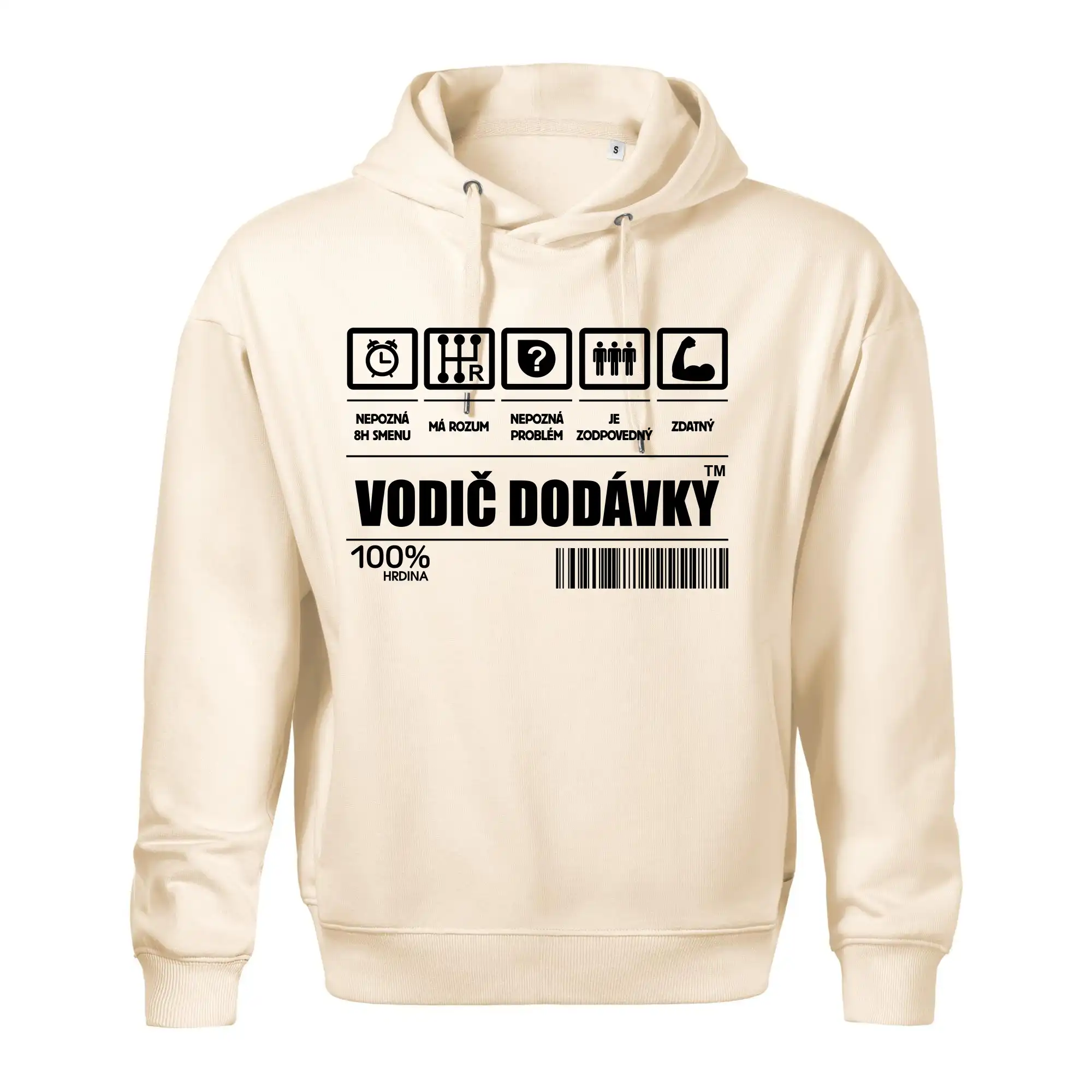 Čiarový kód - Vodič dodávky