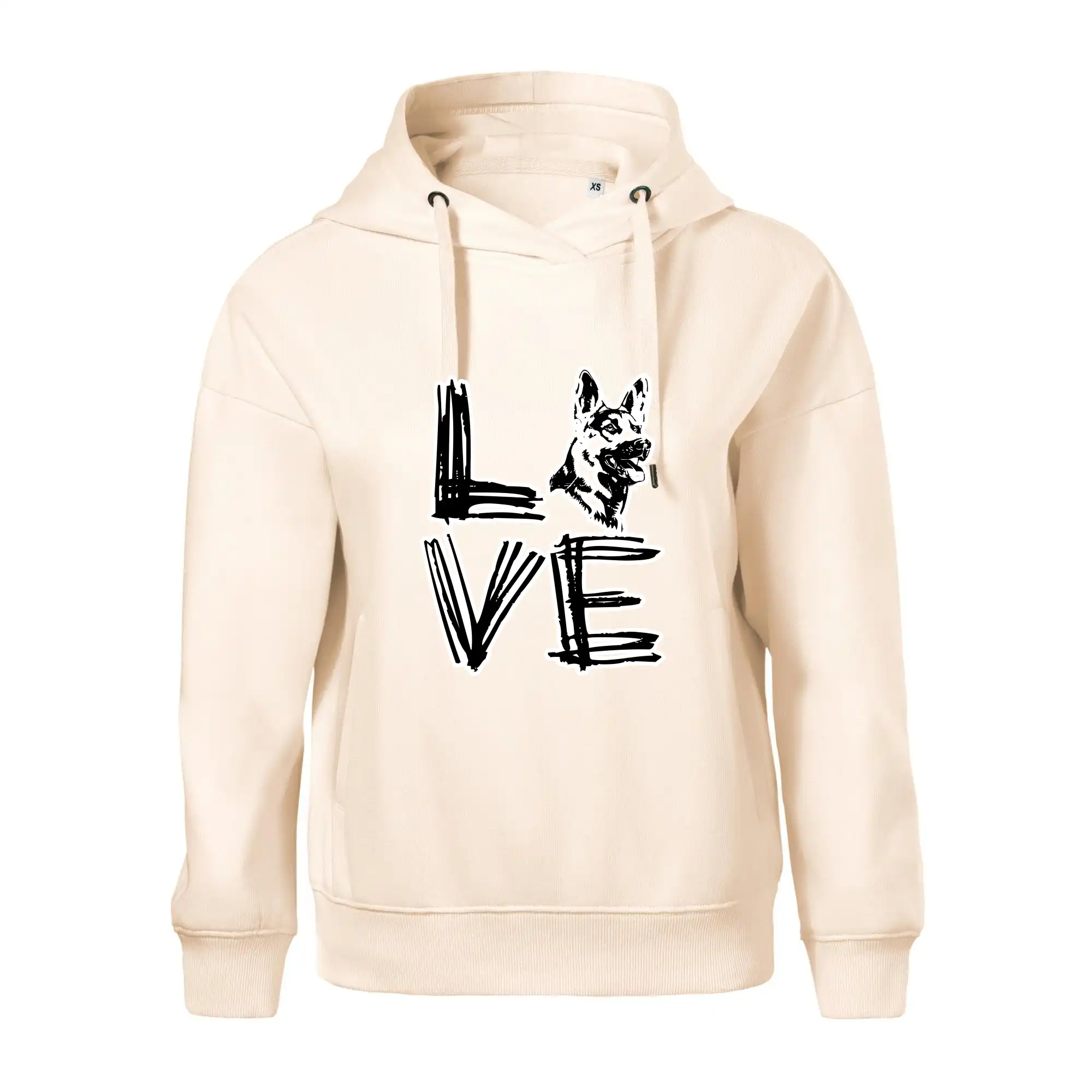 Německý ovčák love