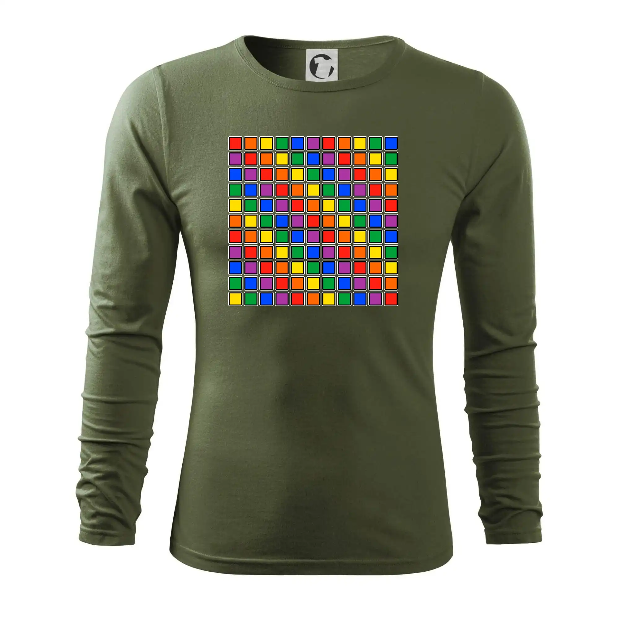 LGBT duhový čtverec