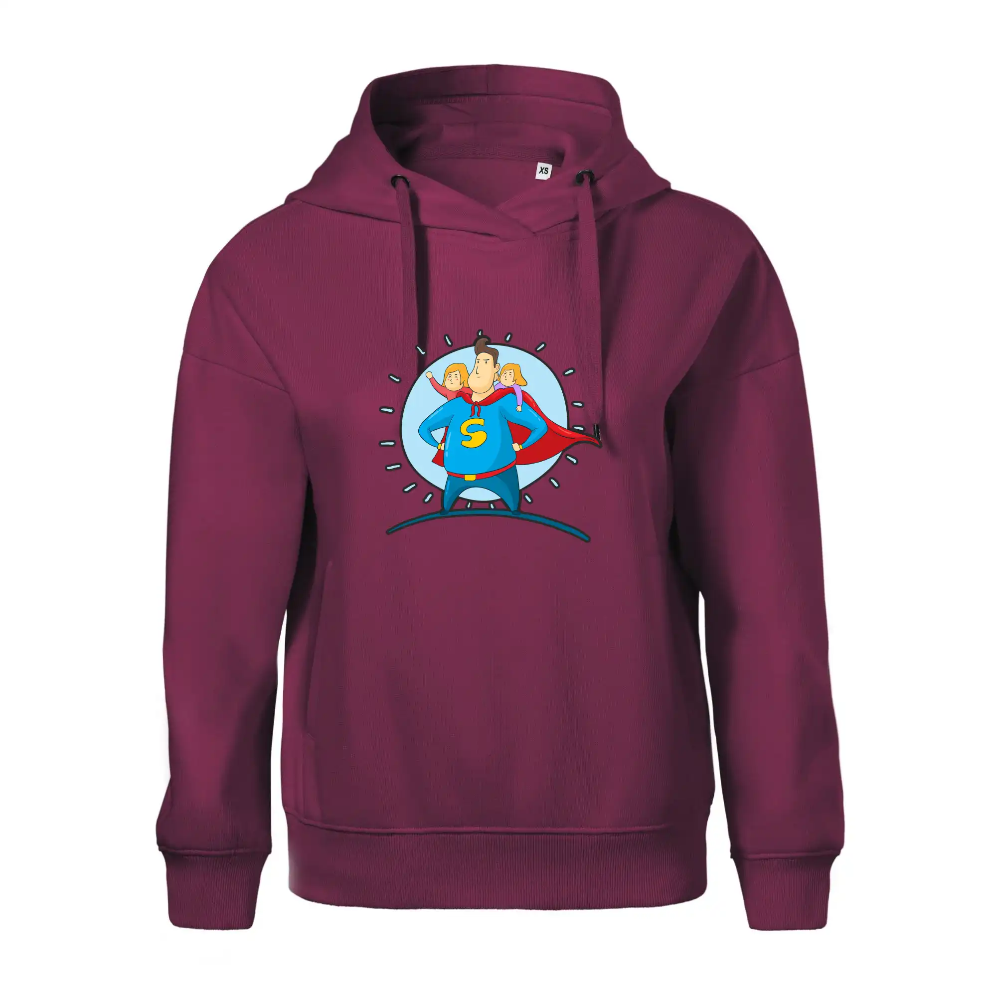 Táta superman - holka a holka