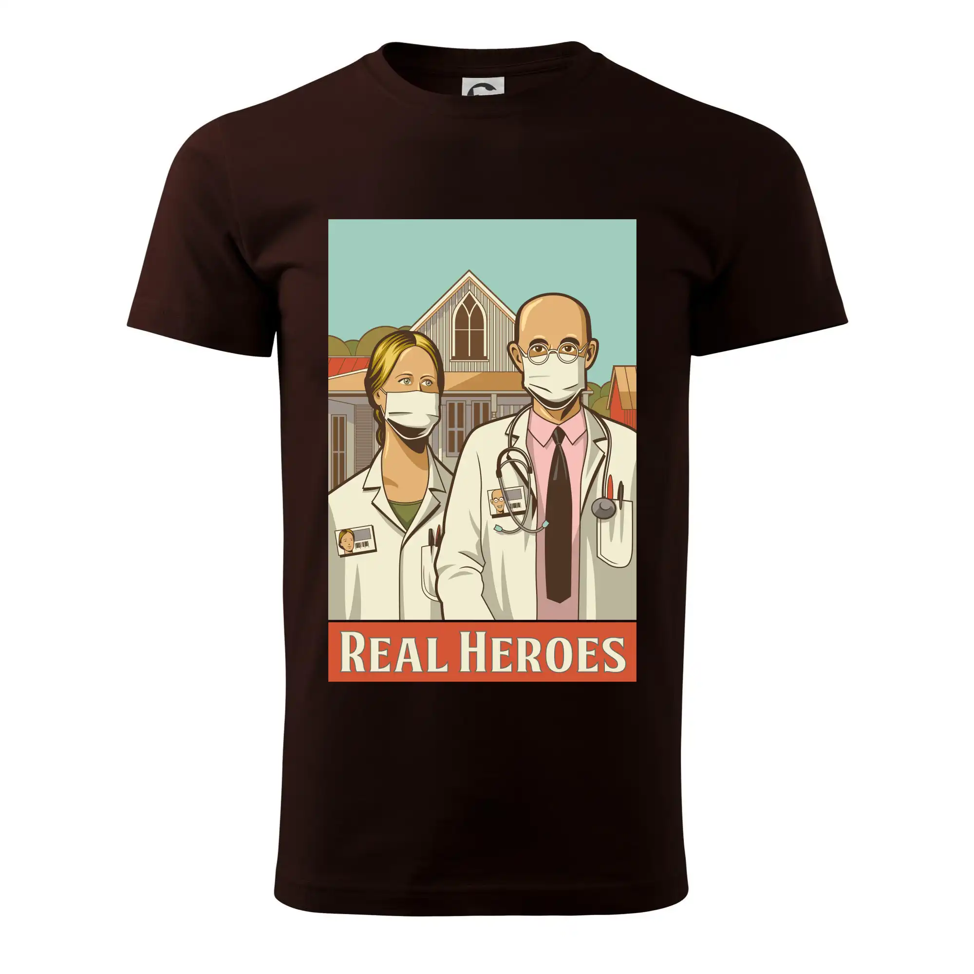 Covid - real heroes