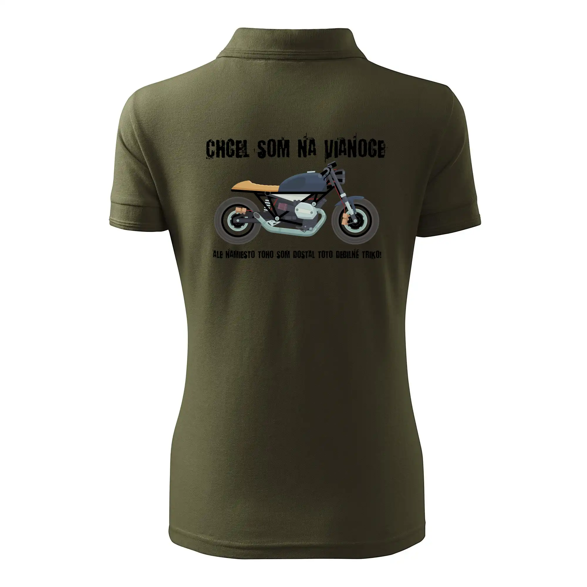 Chcel som motorku - Vianoce