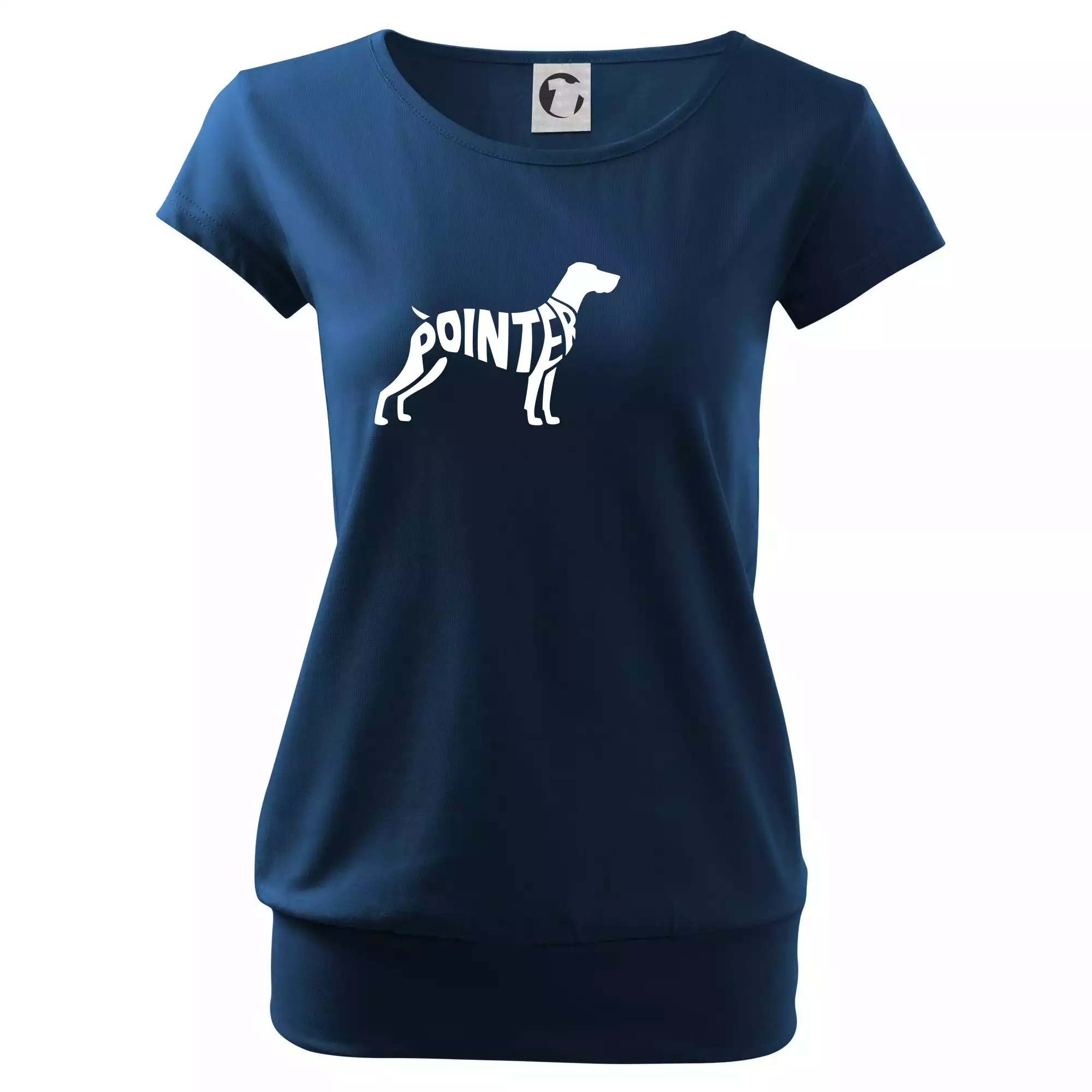 Pointer nápis v těle