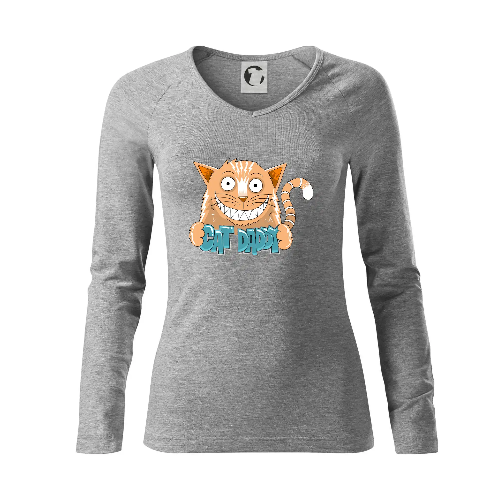 Cat daddy s vyceněnými zuby (Pecka design)