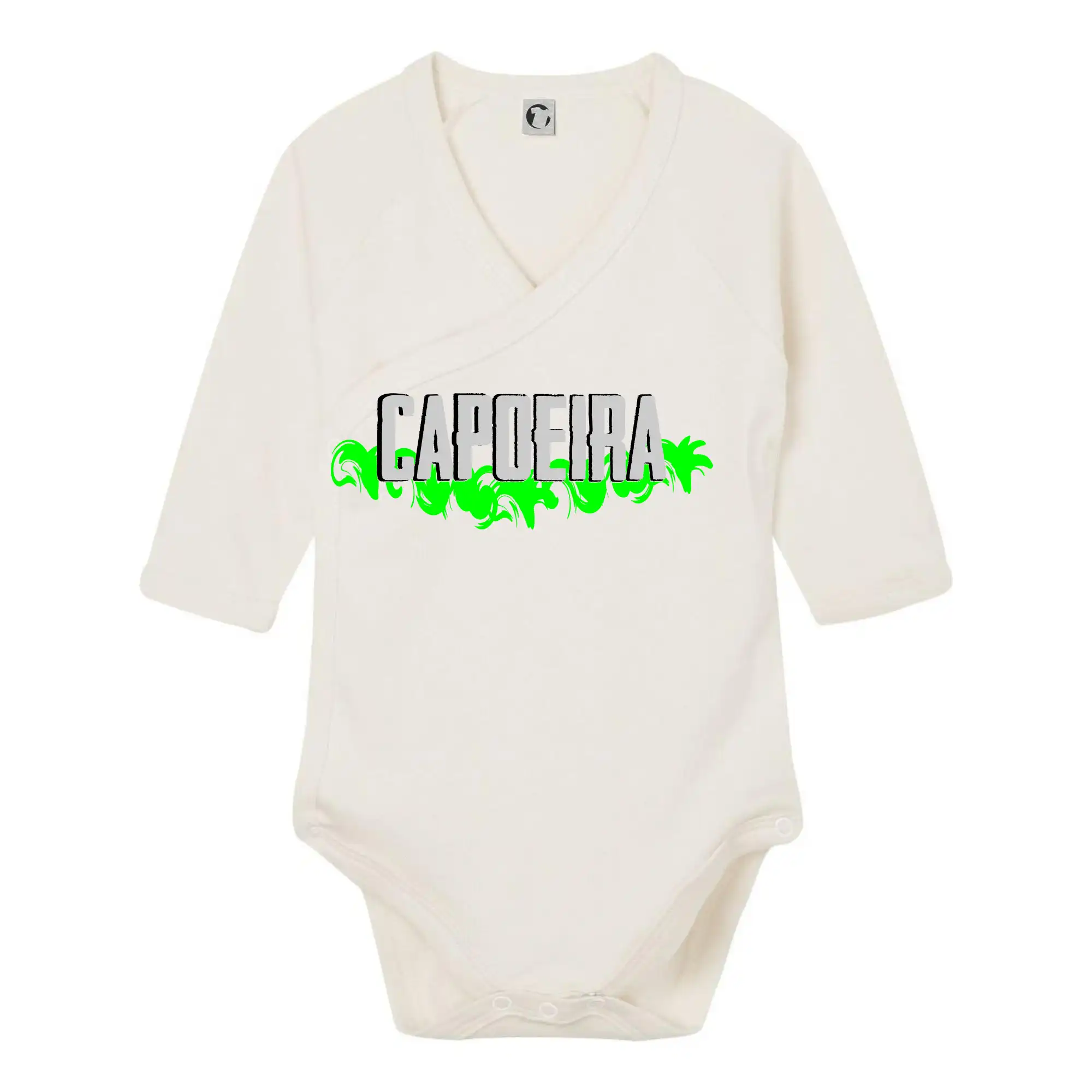 Capoeira nápis - zelený