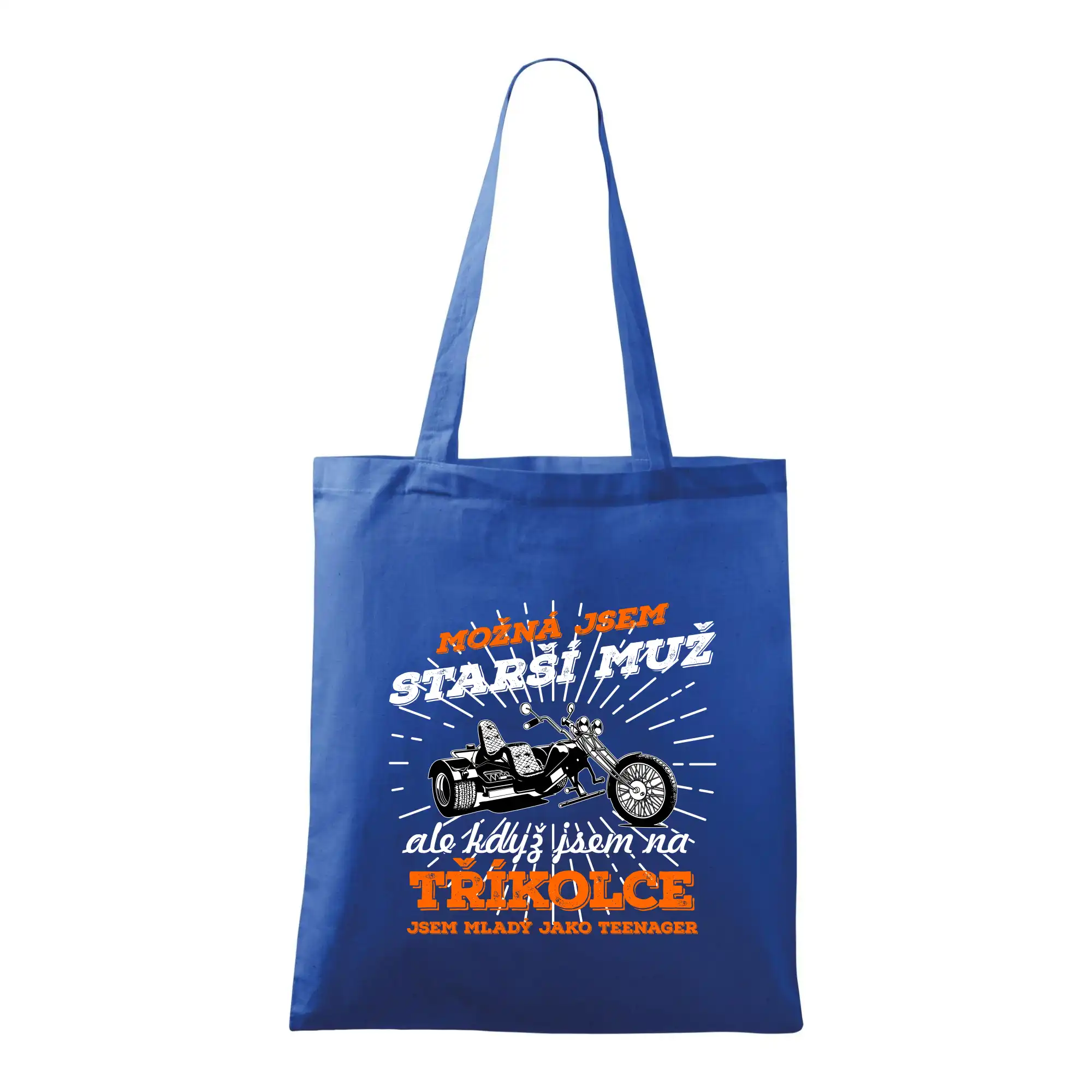 Možná jsem starší muž - tříkolka