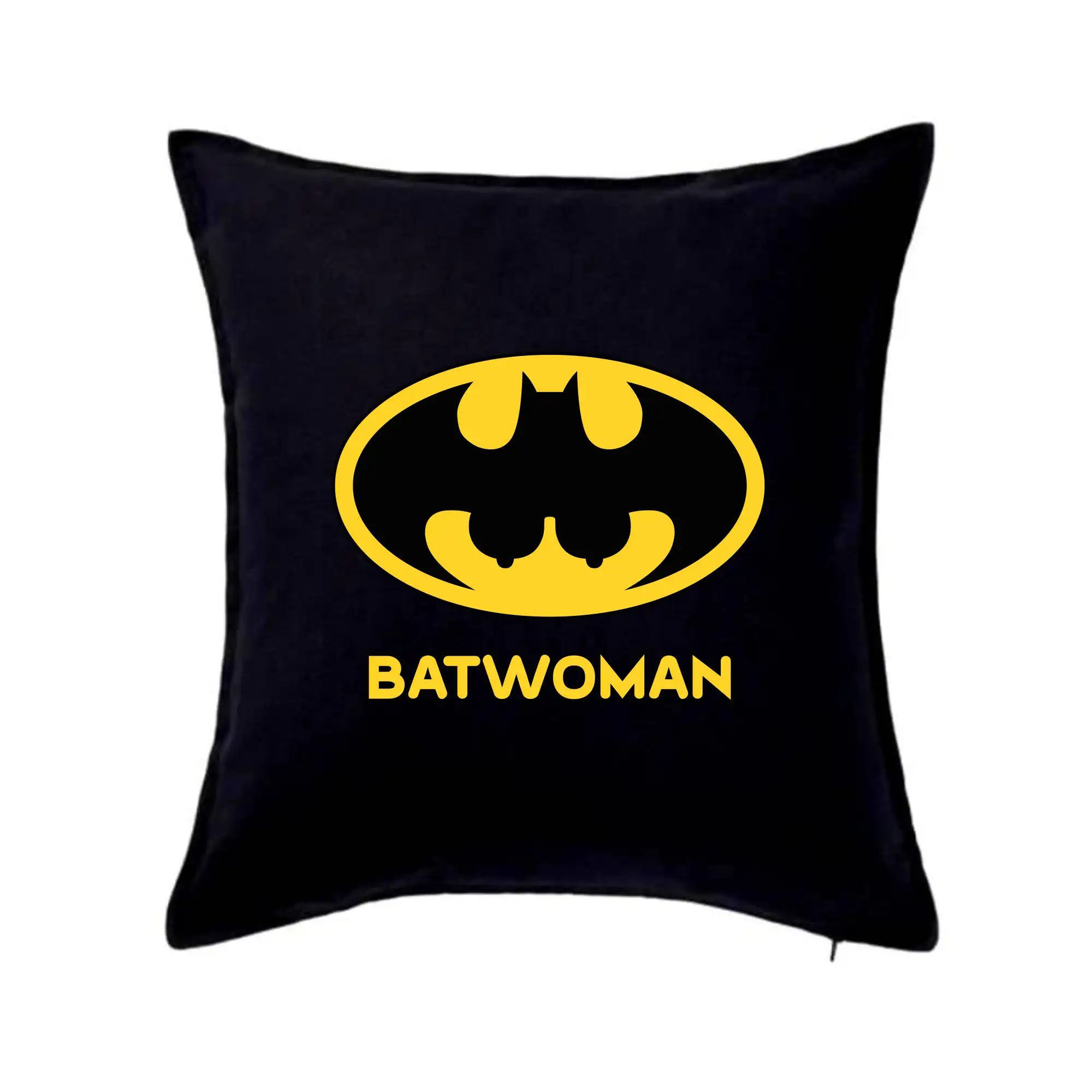 Sexy tričká - Netopýří žena batwoman (Hana-creative) - Vankúš 50x50