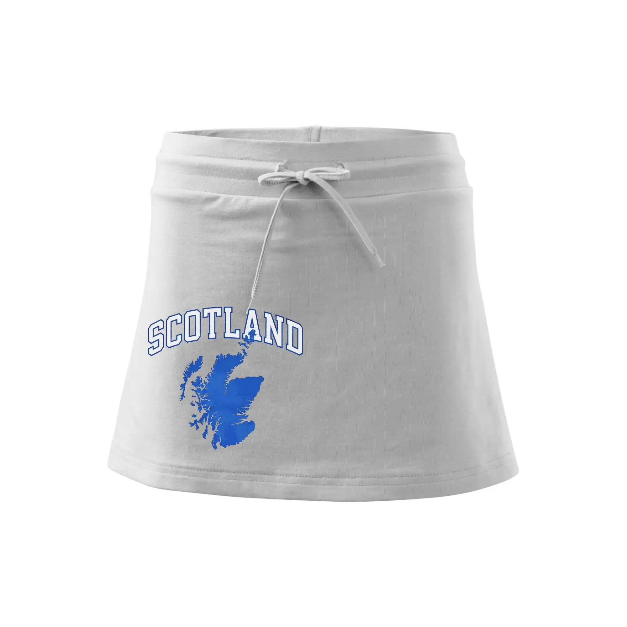 Scotland nápis s mapou