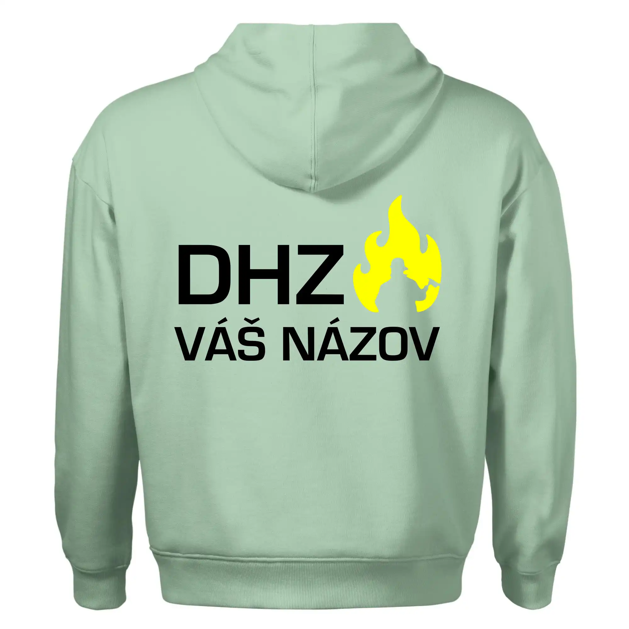 DHZ - Váš názov - FLUO + Reflexná potlač