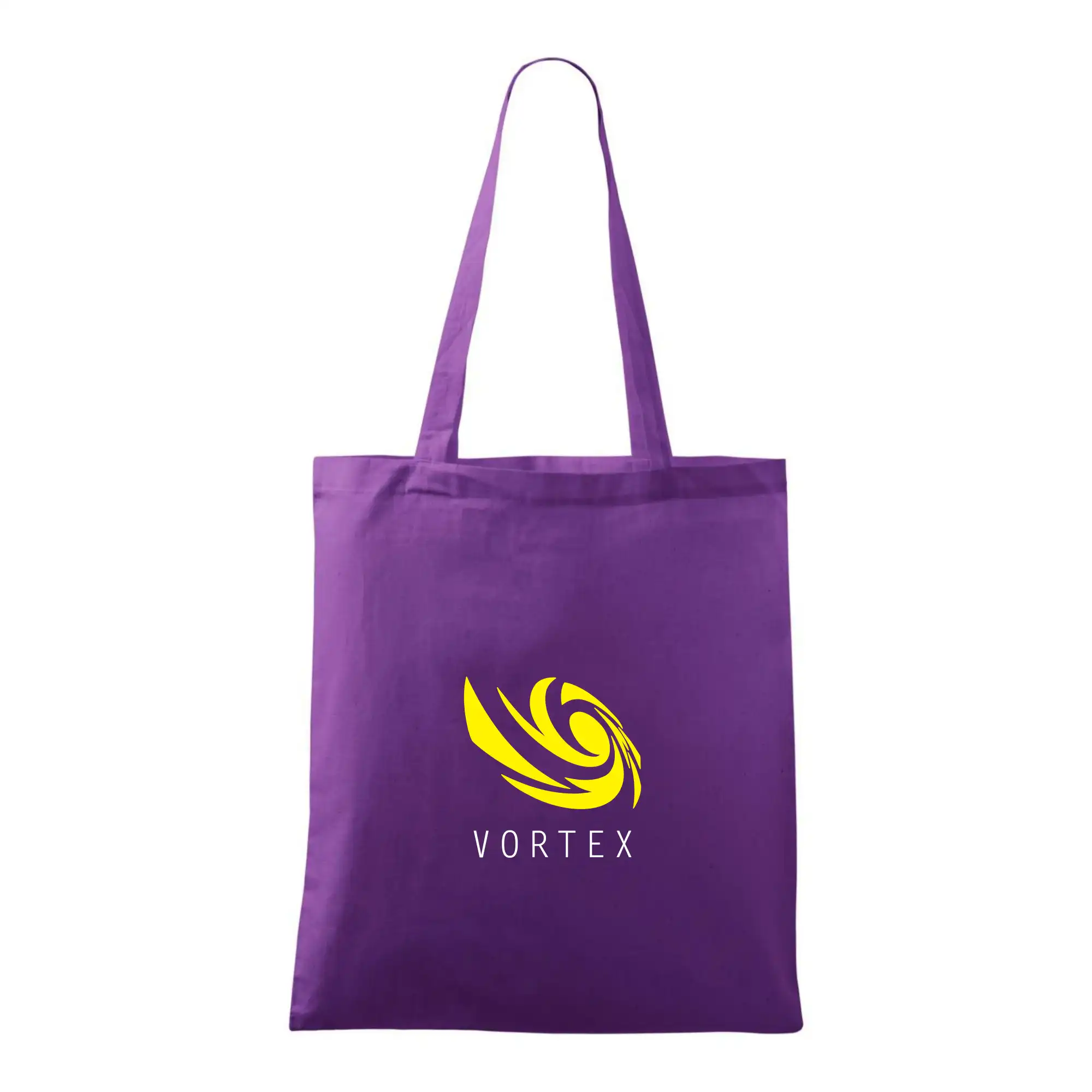 Tričká, mikiny a šiltovky pre Youtubery - Vortex logo farebné - Taška bavlnená