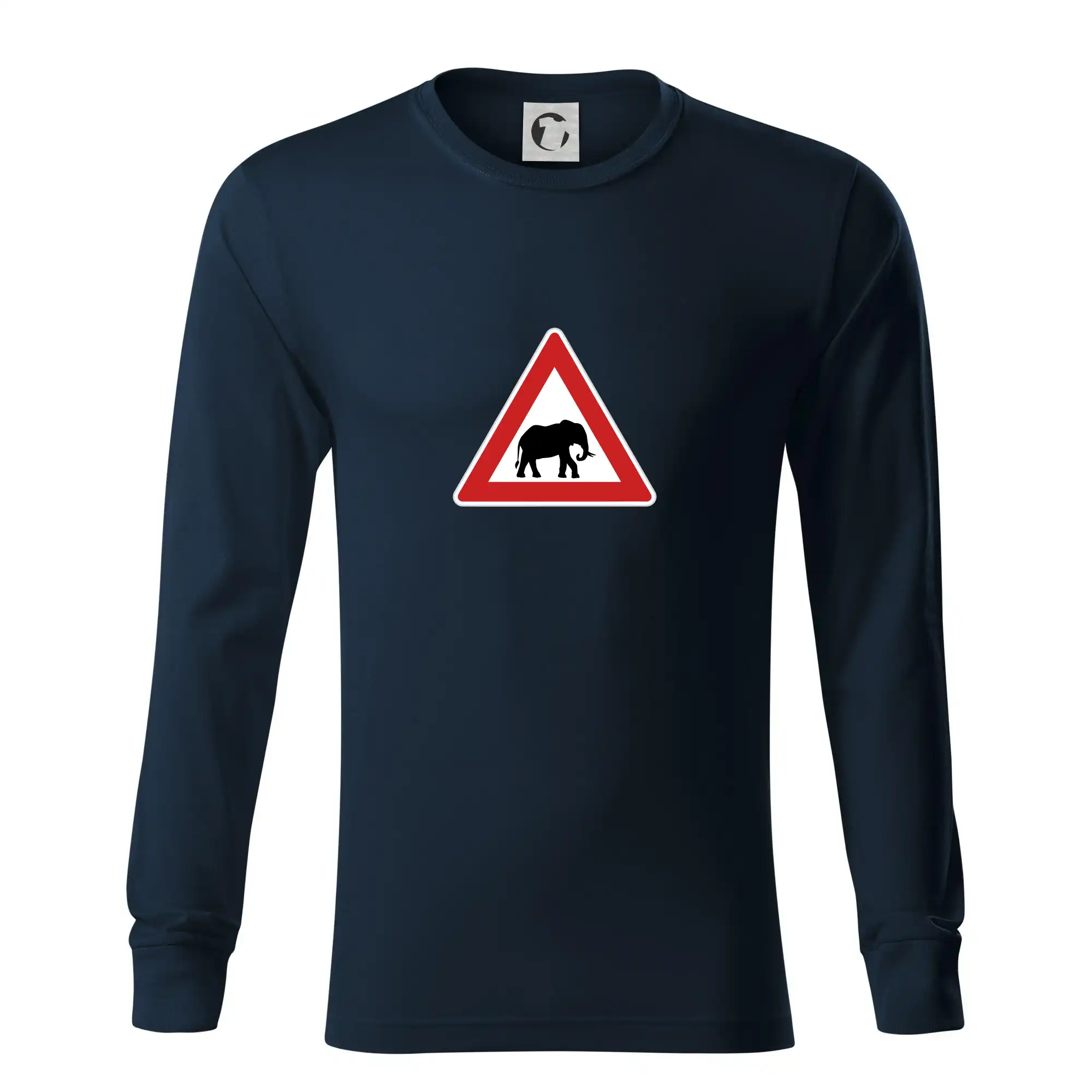 Dopravní značka - Pozor slon