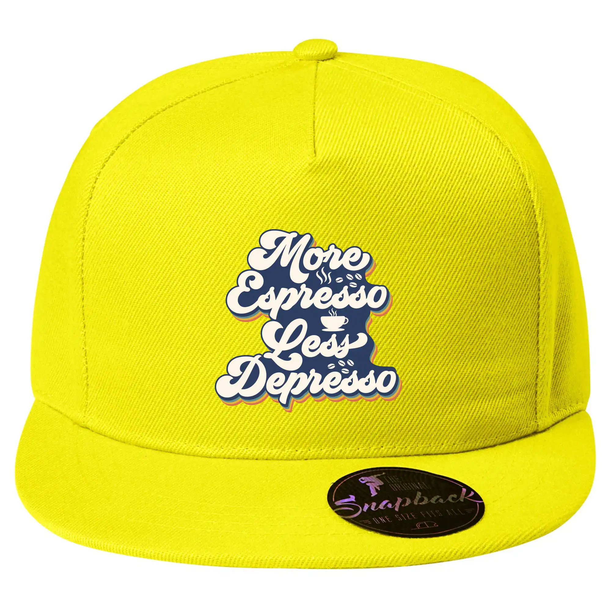 More espresso less depresso