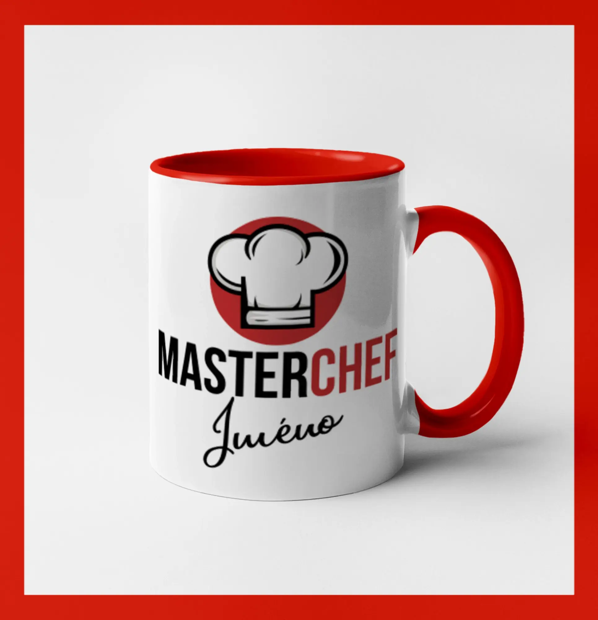 Master Chef čiapky - vlastné meno