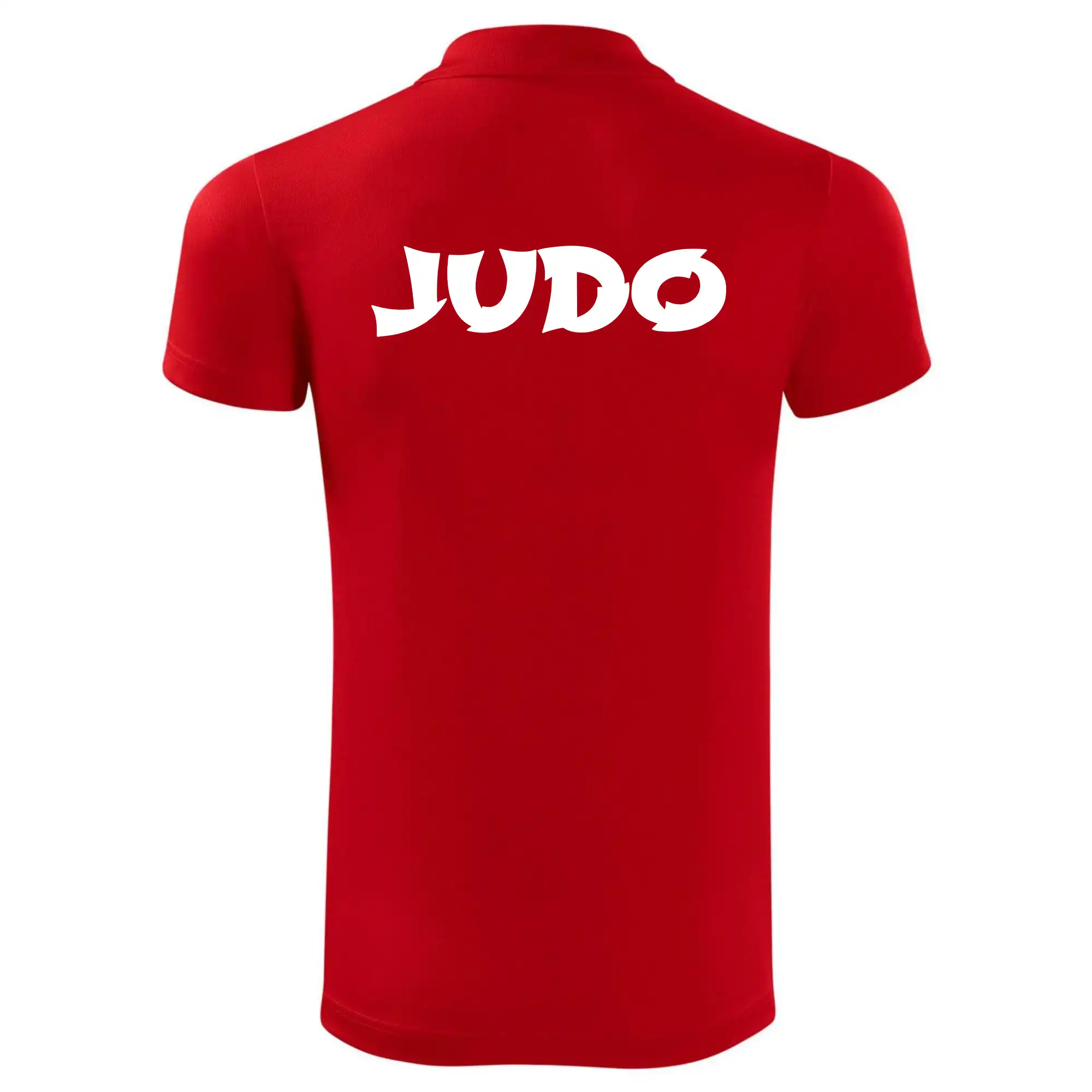 Judo nápis + postavy