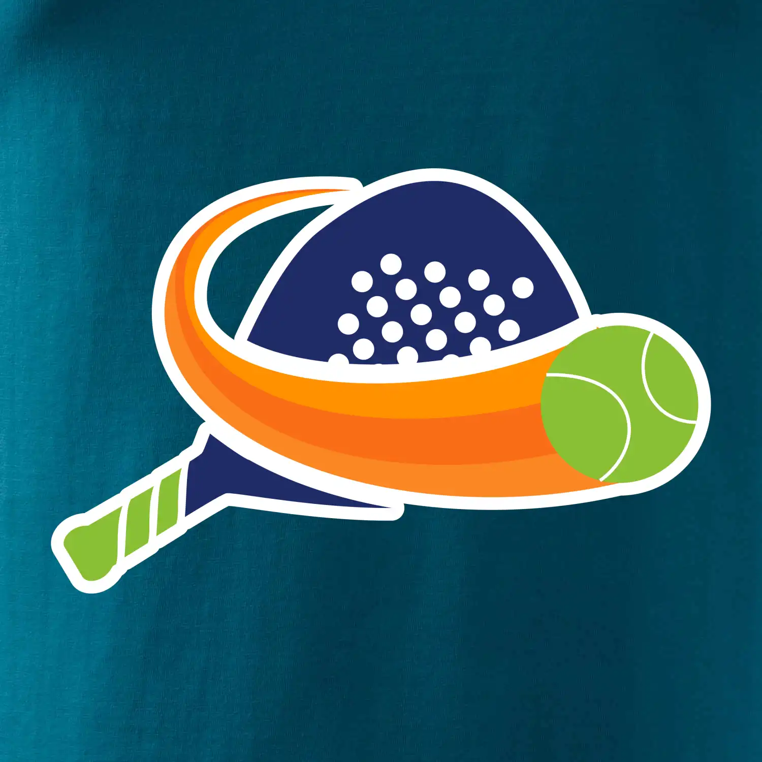 Padel logo barevné