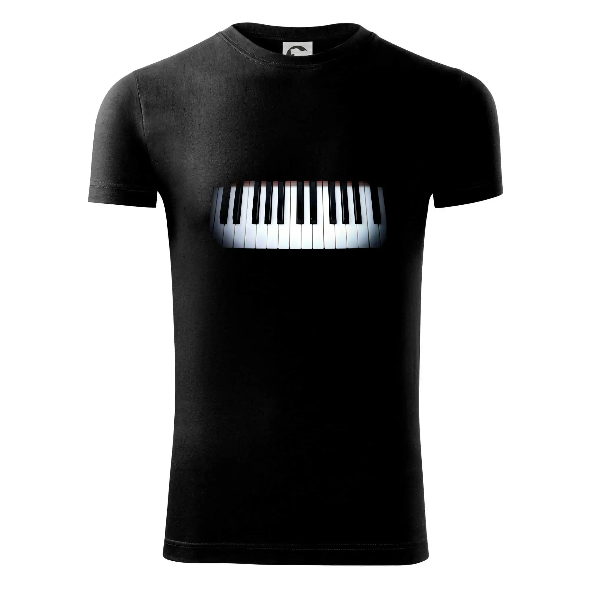 Piano v tme - Viper FIT - Pánske zúžené tričko