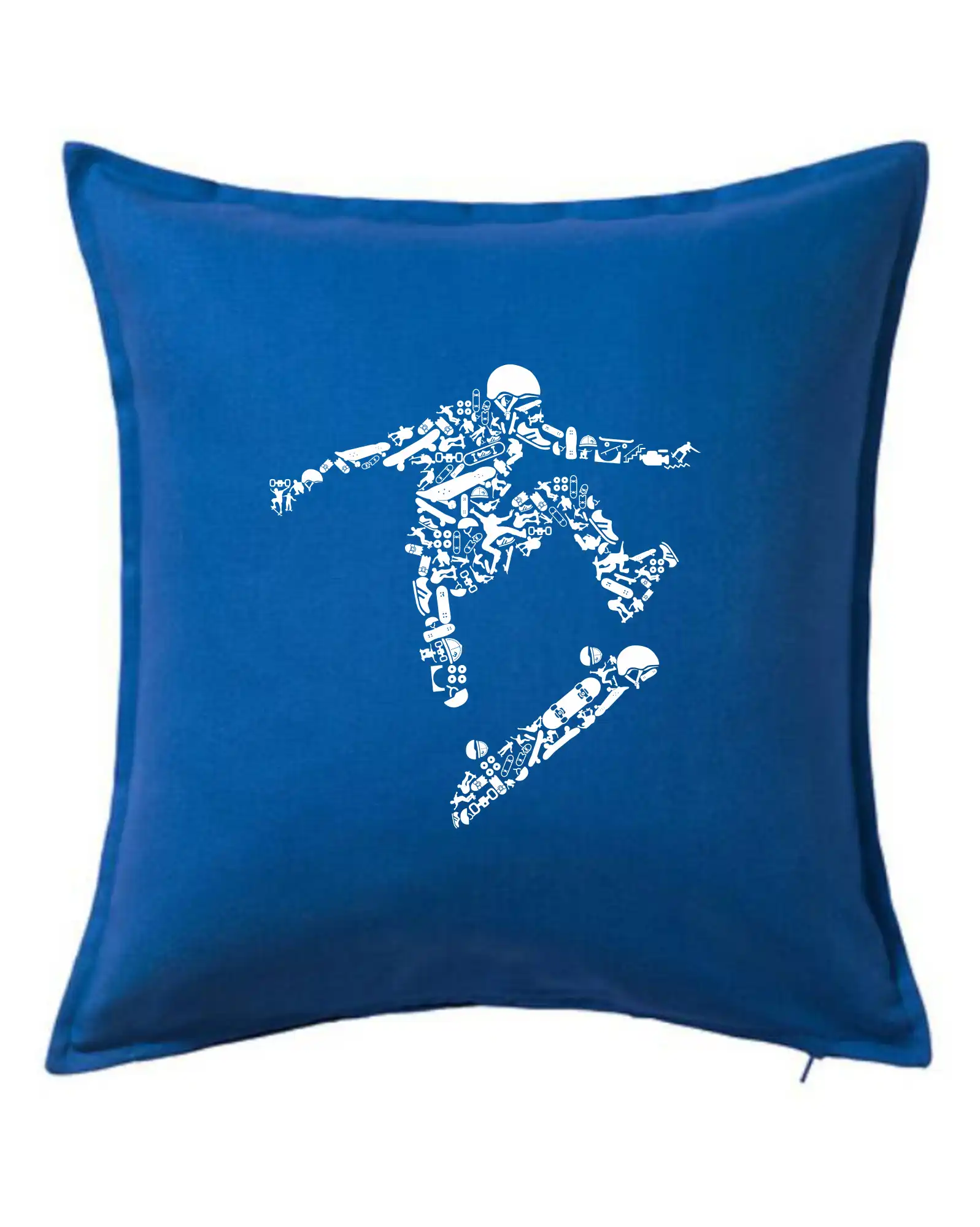 Grafické tričká - Skater icons - Vankúš 50x50