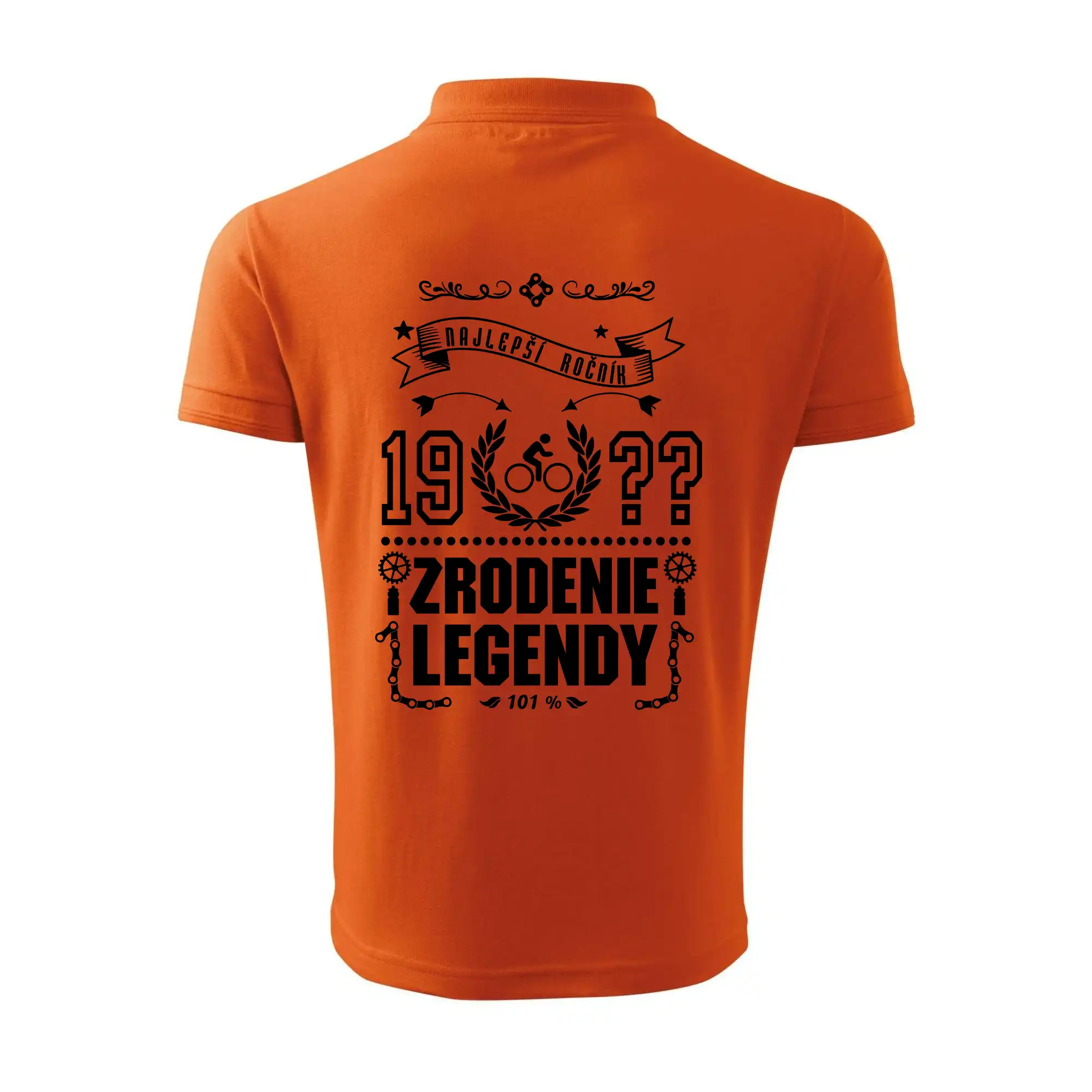 Zrodenie legendy - pre cyklistu